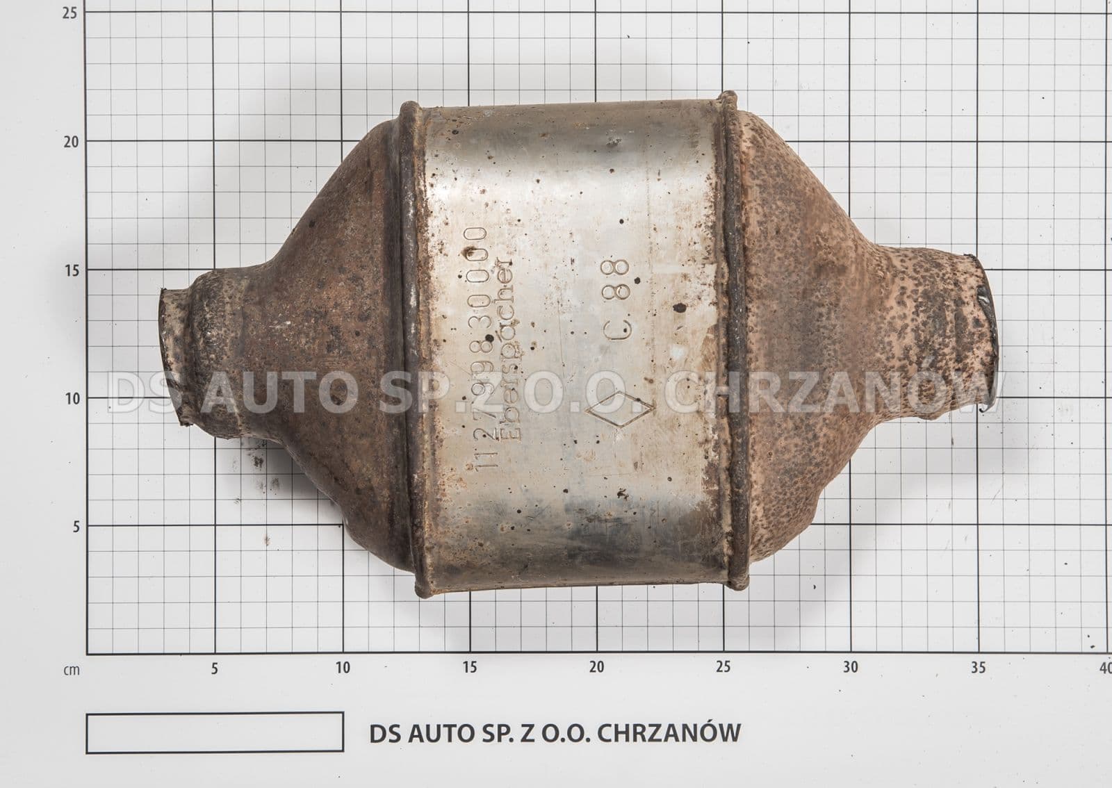 Катализатор от RENAULT C88/112799830000