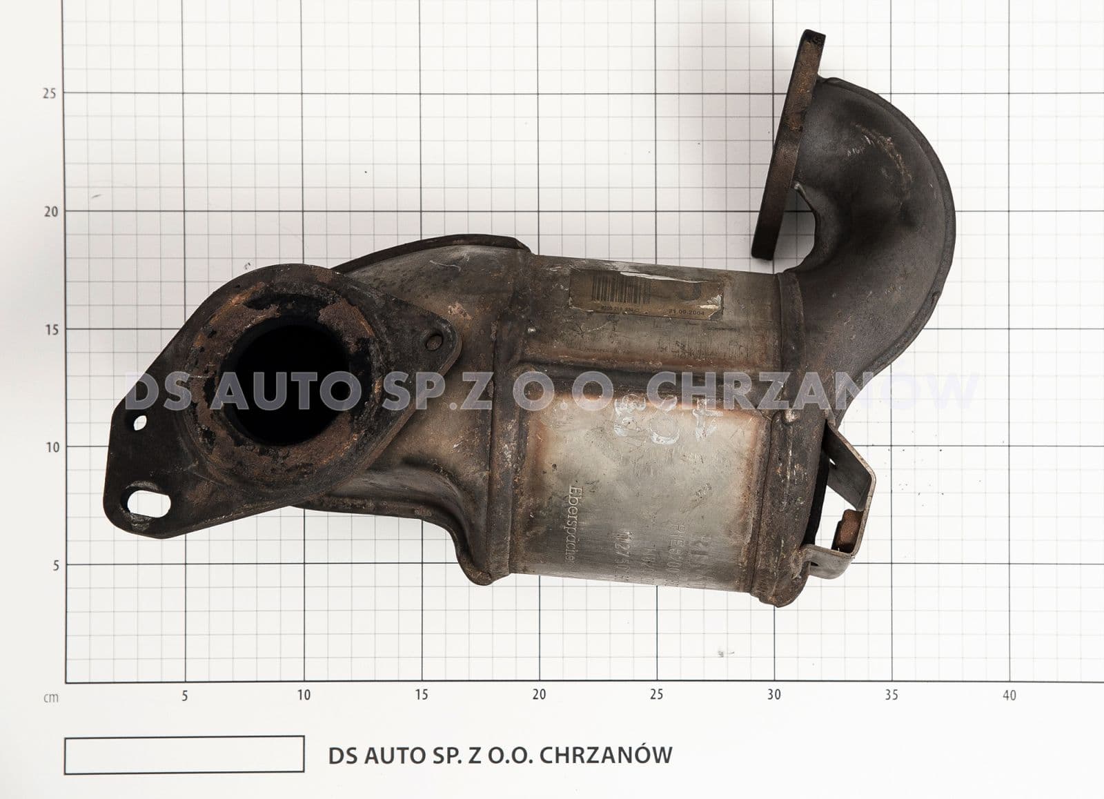 Катализатор от RENAULT H8200352561/PIE8200347784A/112729964000