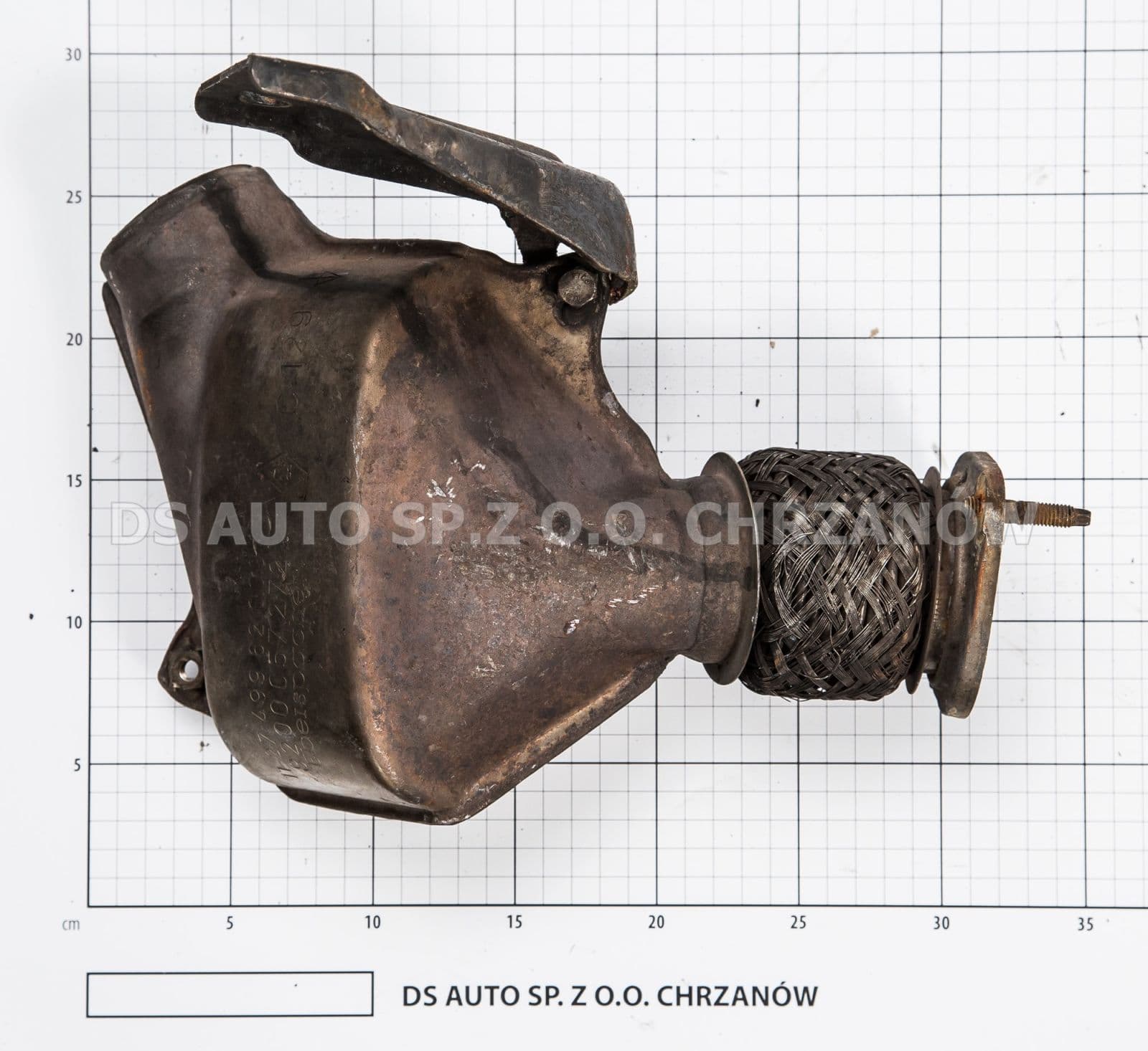 Катализатор от RENAULT C129/8200057272/112749962000