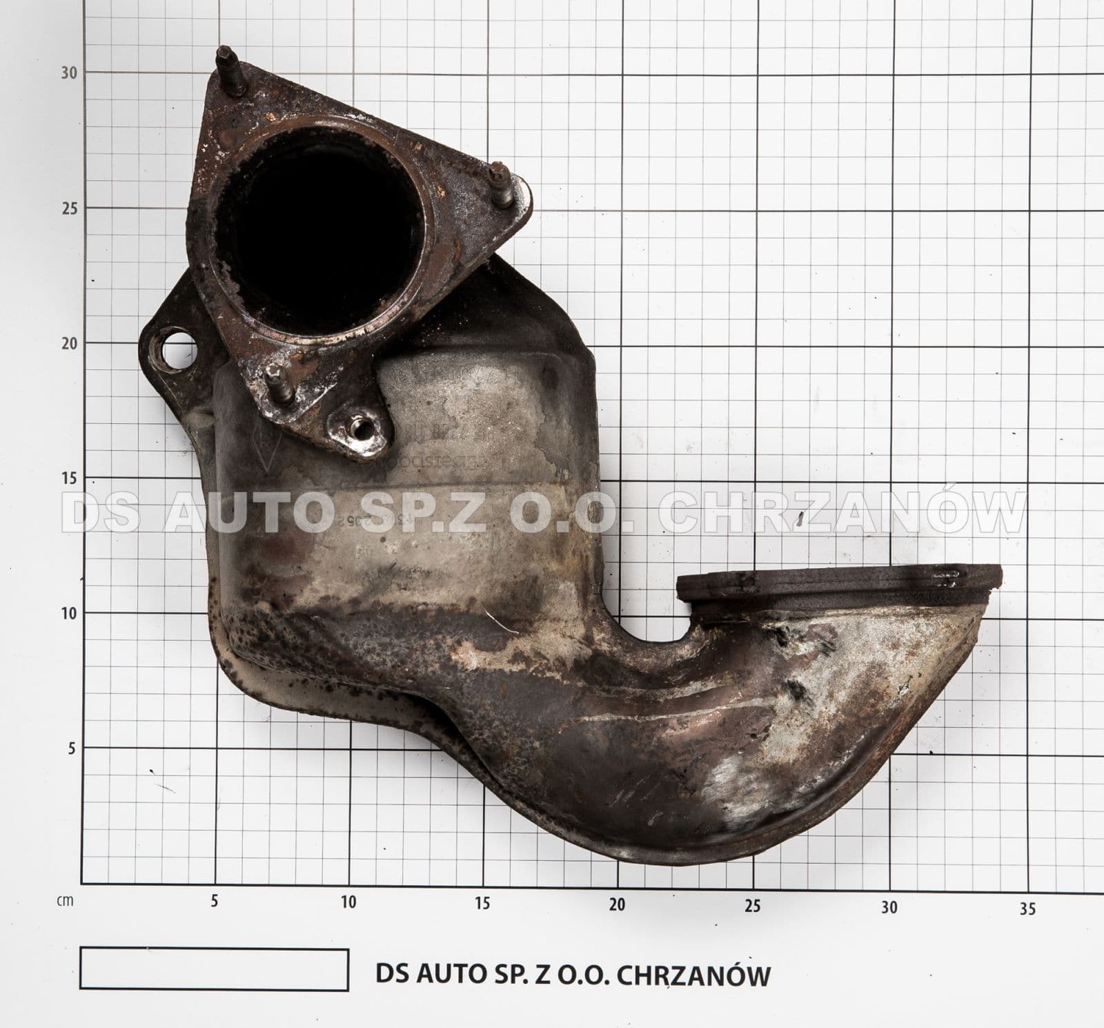 Катализатор от RENAULT H8200138371/PIE8200206266