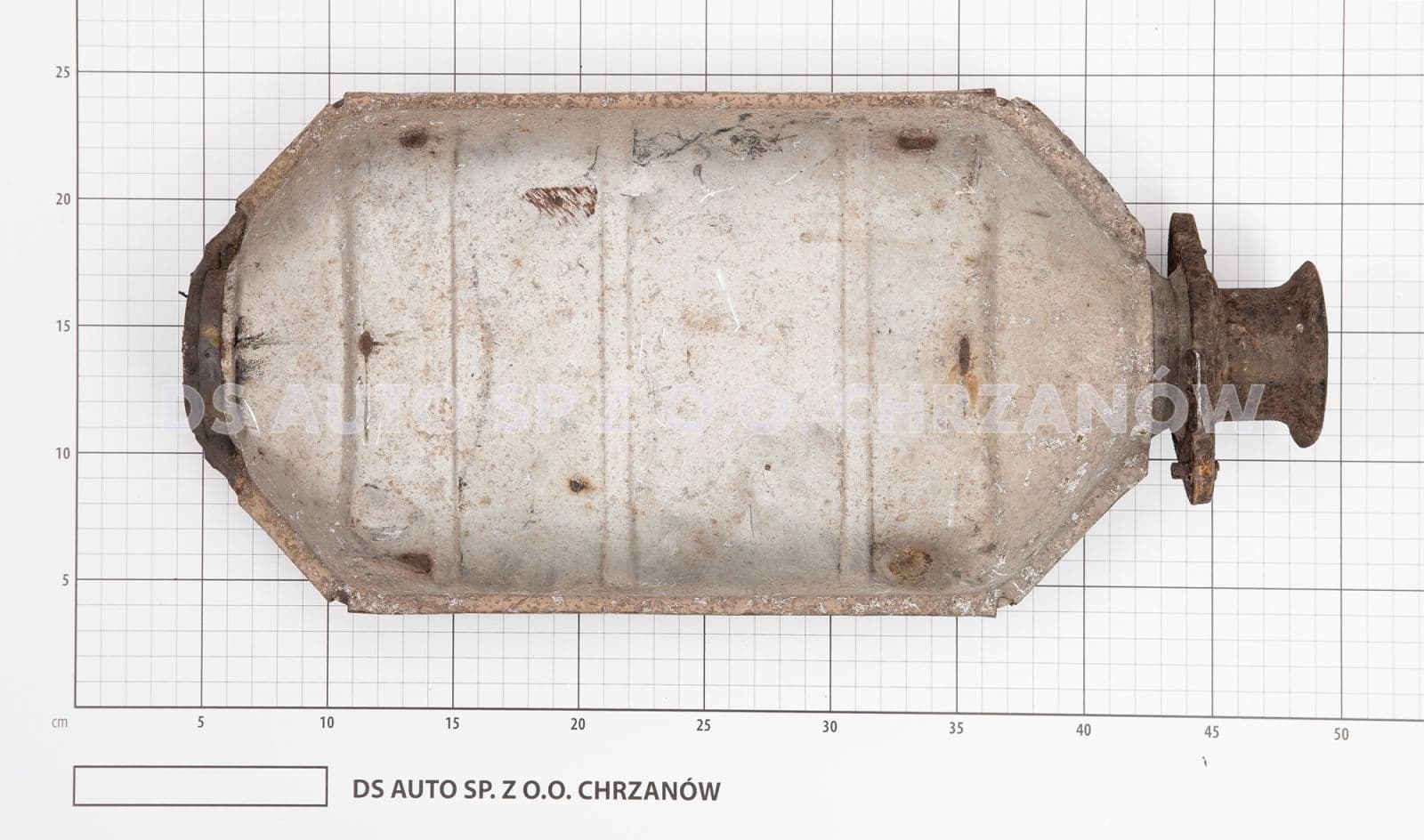 Катализатор от RENAULT C54/7700843034/2237329001