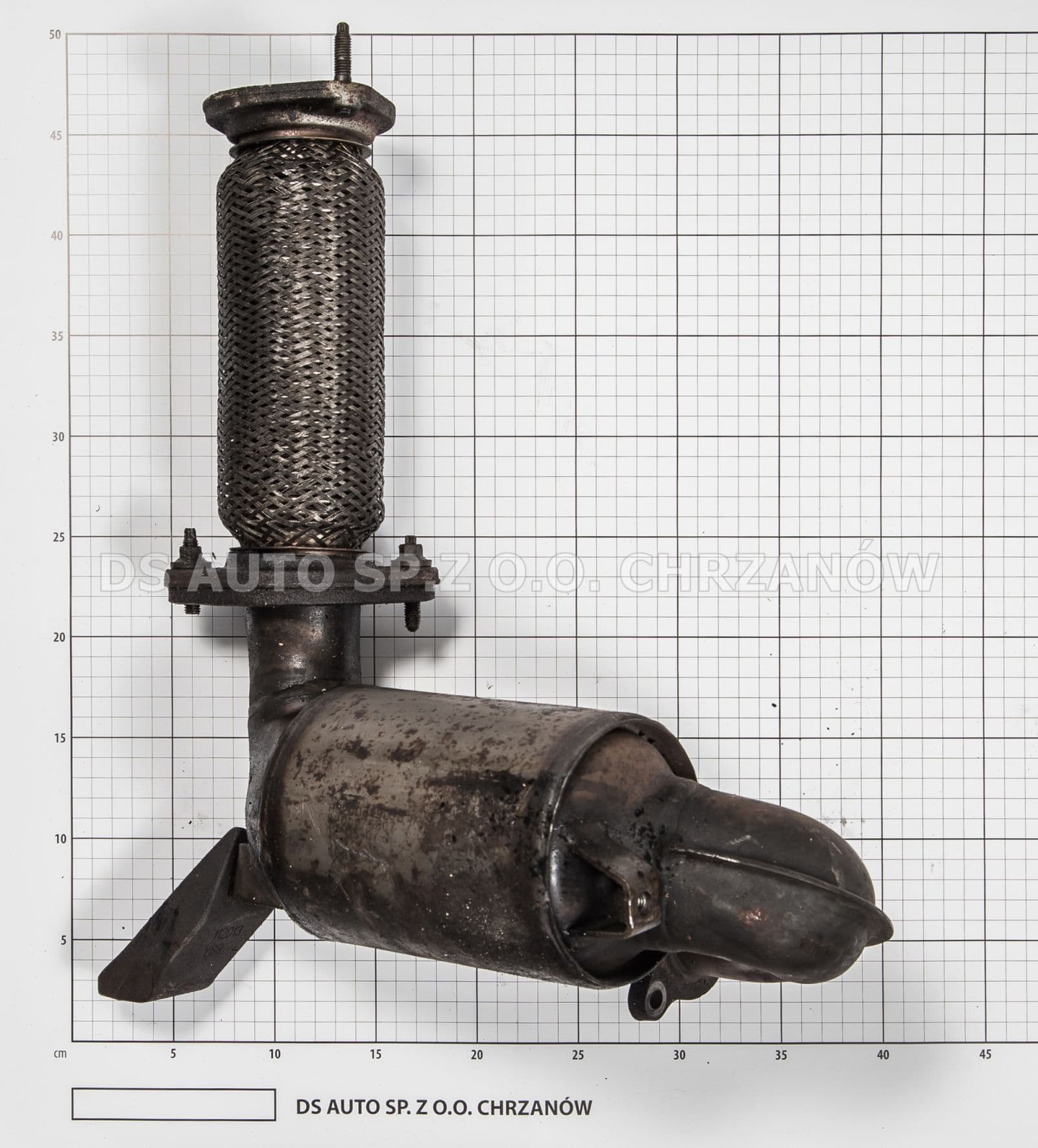 Катализатор от RENAULT H8200169758/8200169763B