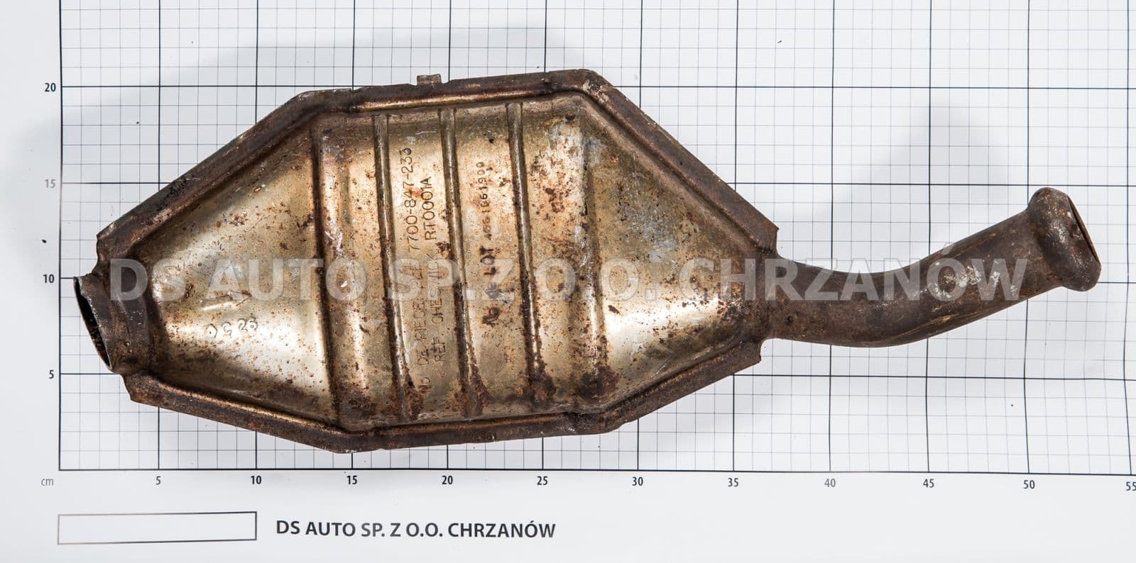 Катализатор от RENAULT C56/7700847235