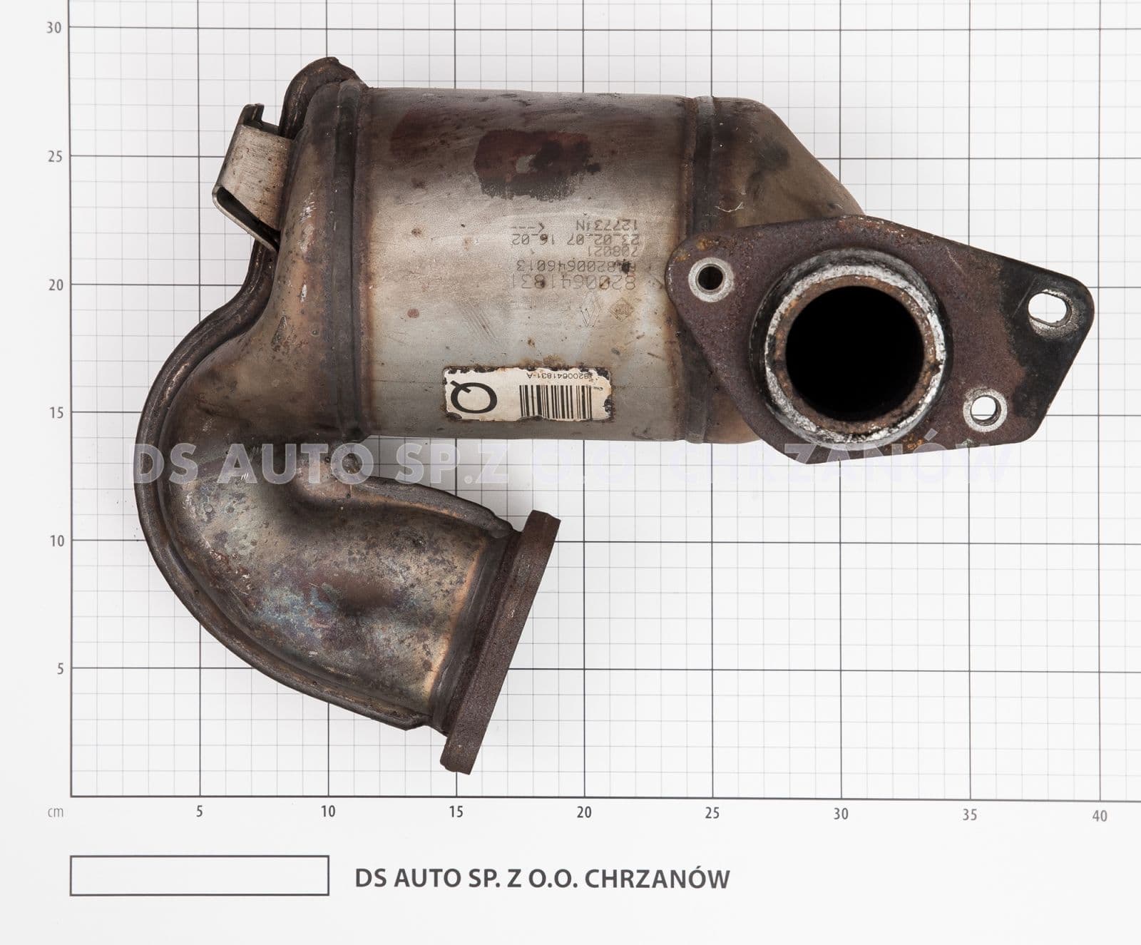 Катализатор от RENAULT 8200373720/H8200395477