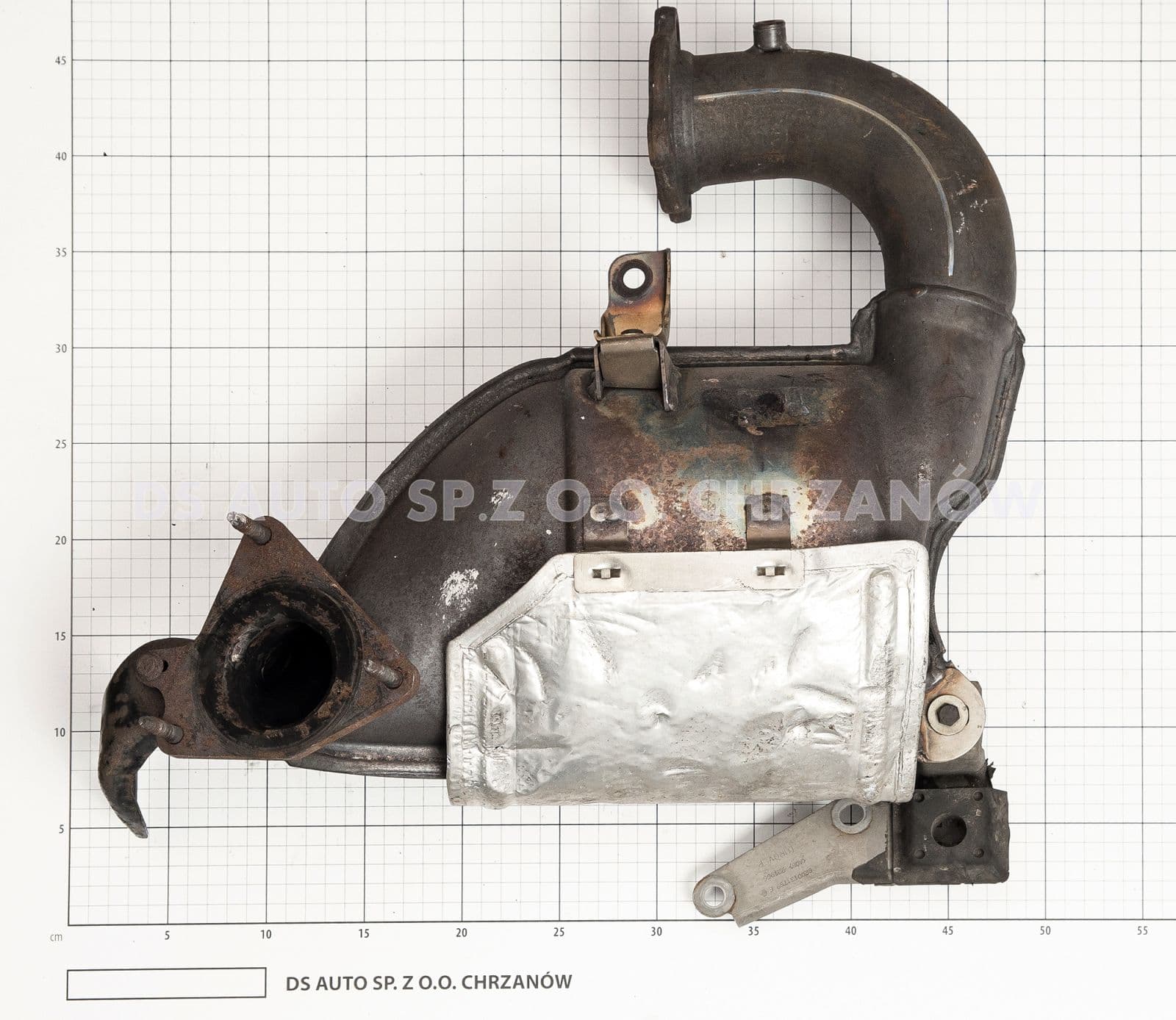 Катализатор от RENAULT H8200936182/208A00750R