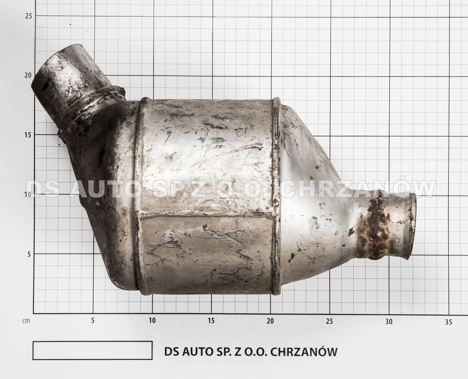 Катализатор от RENAULT C331N/8200852487/112700039000