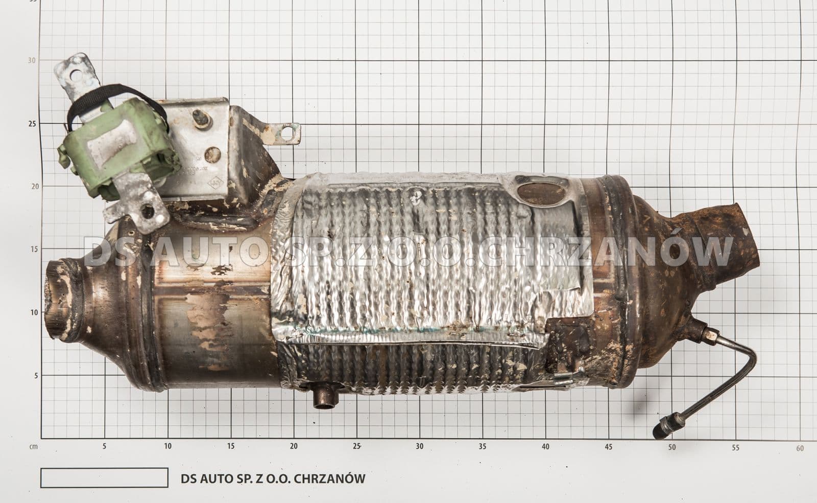 Катализатор от RENAULT C617/GM93457601/208022650/DPF+CERAMIKA/ICP