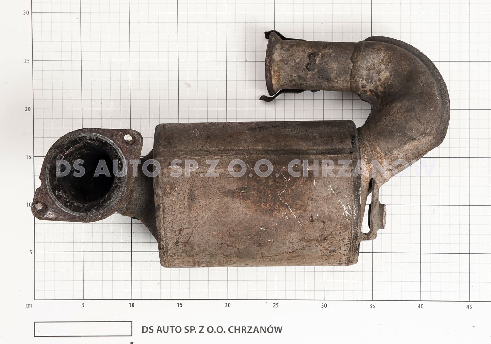 Катализатор от RENAULT H8200322900/8200321663A