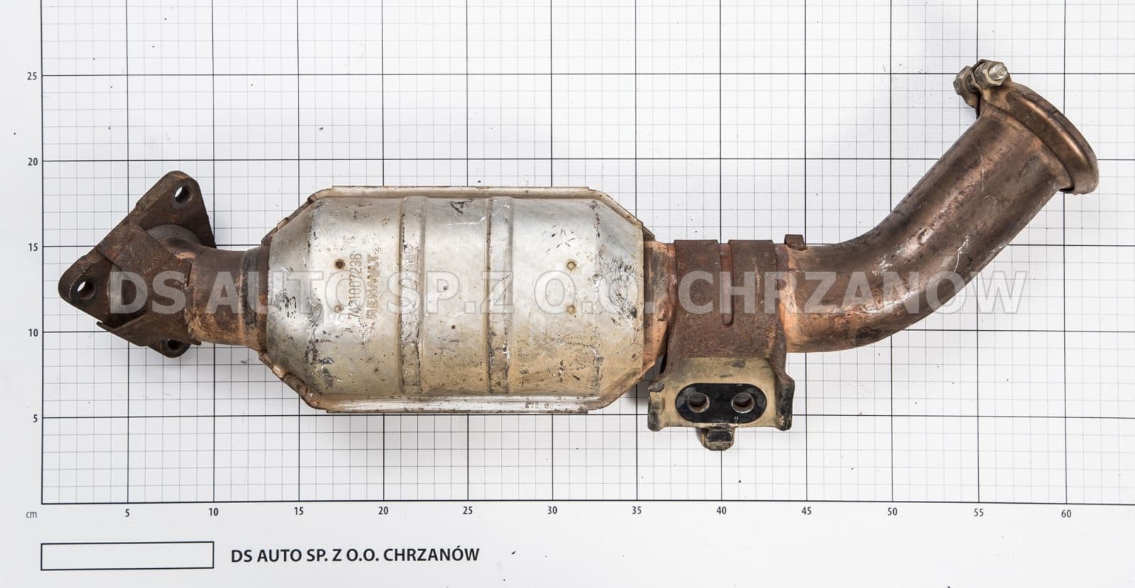 Катализатор от RENAULT 7421007236