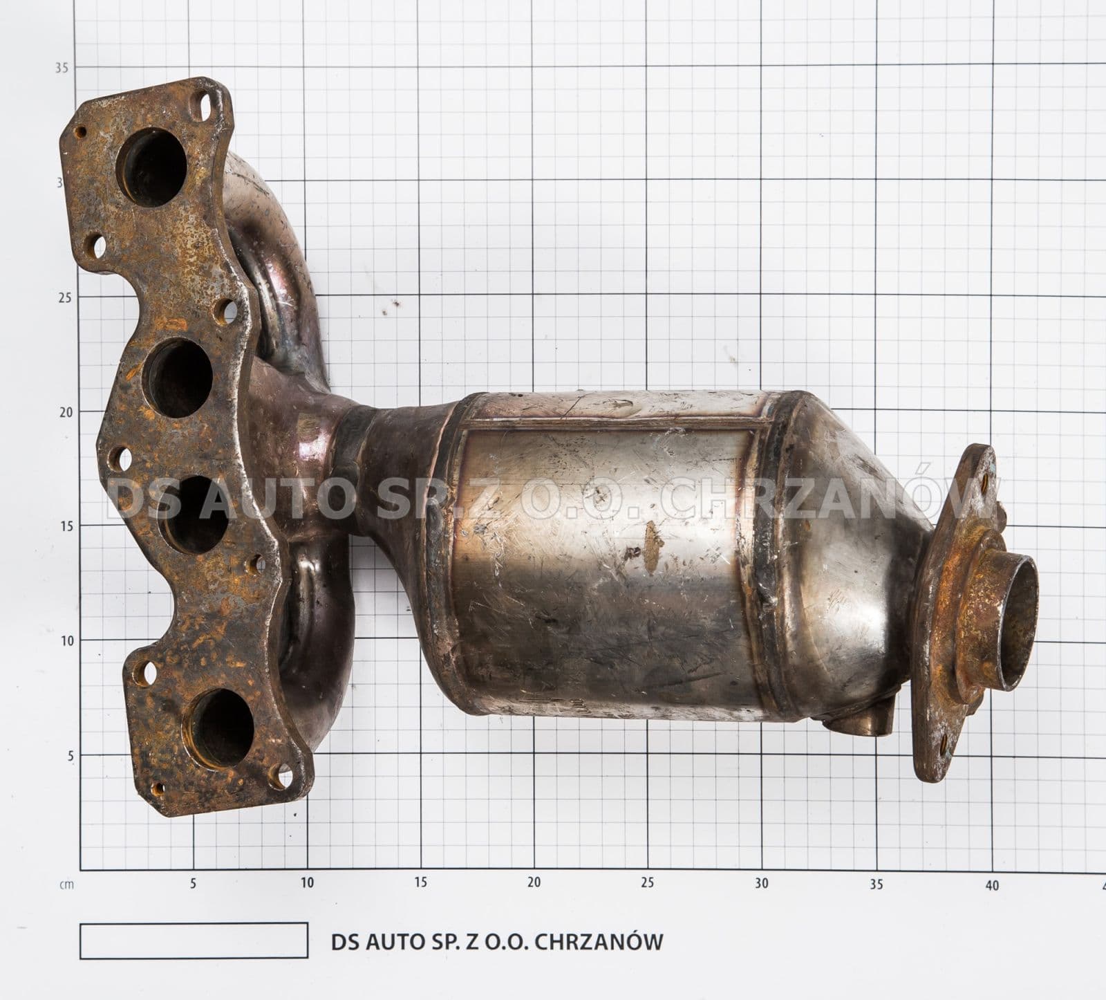 Катализатор от RENAULT H8201145355/112781161000