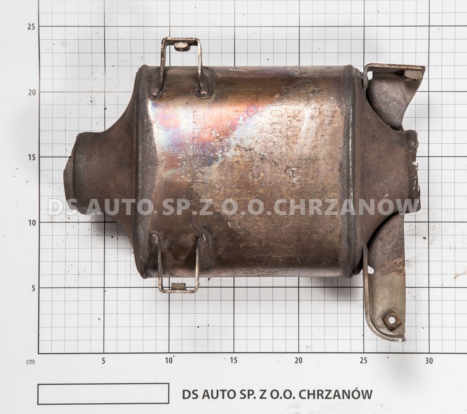 Катализатор от RENAULT C383/8200505775/C/112750630000