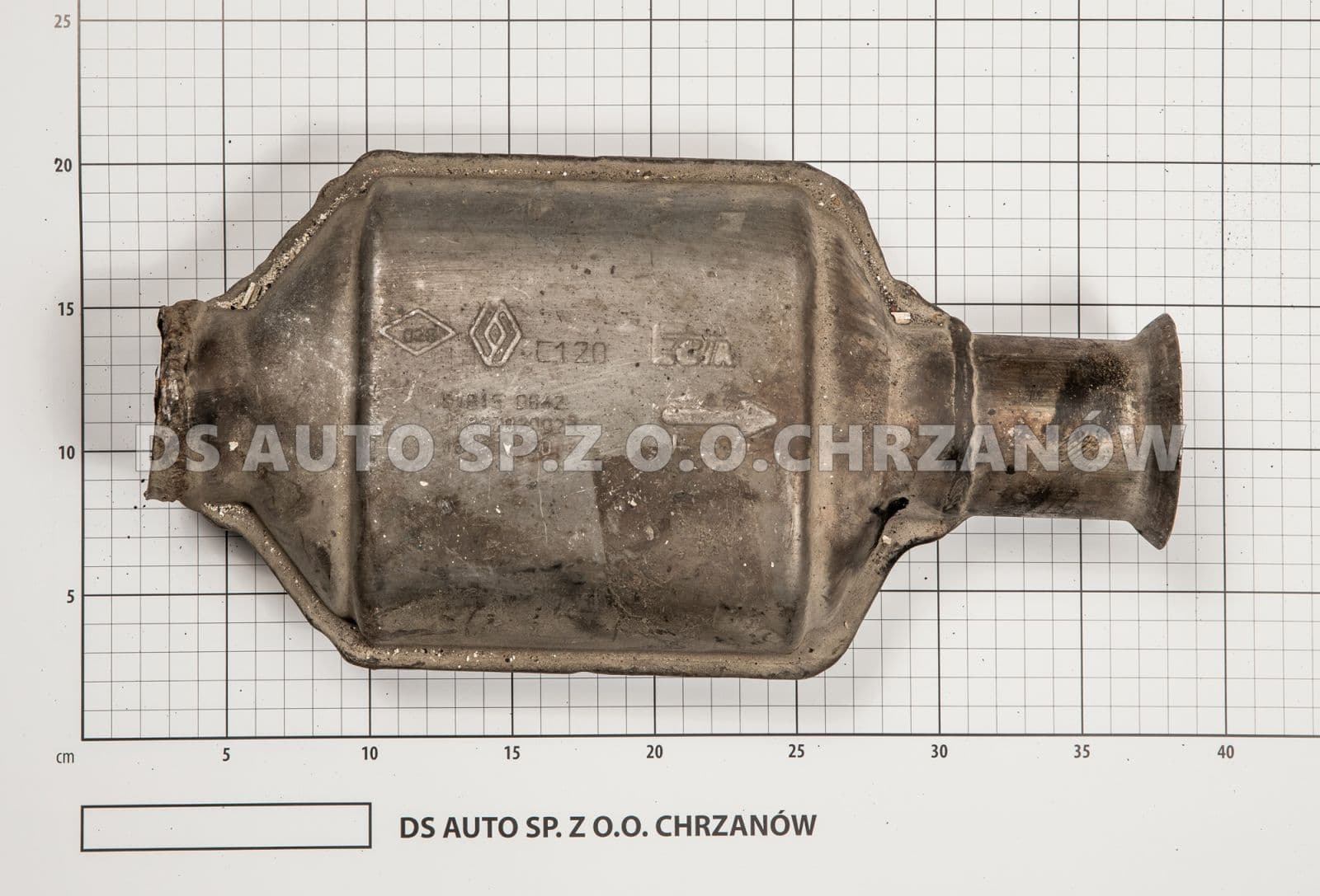 Катализатор от RENAULT C120