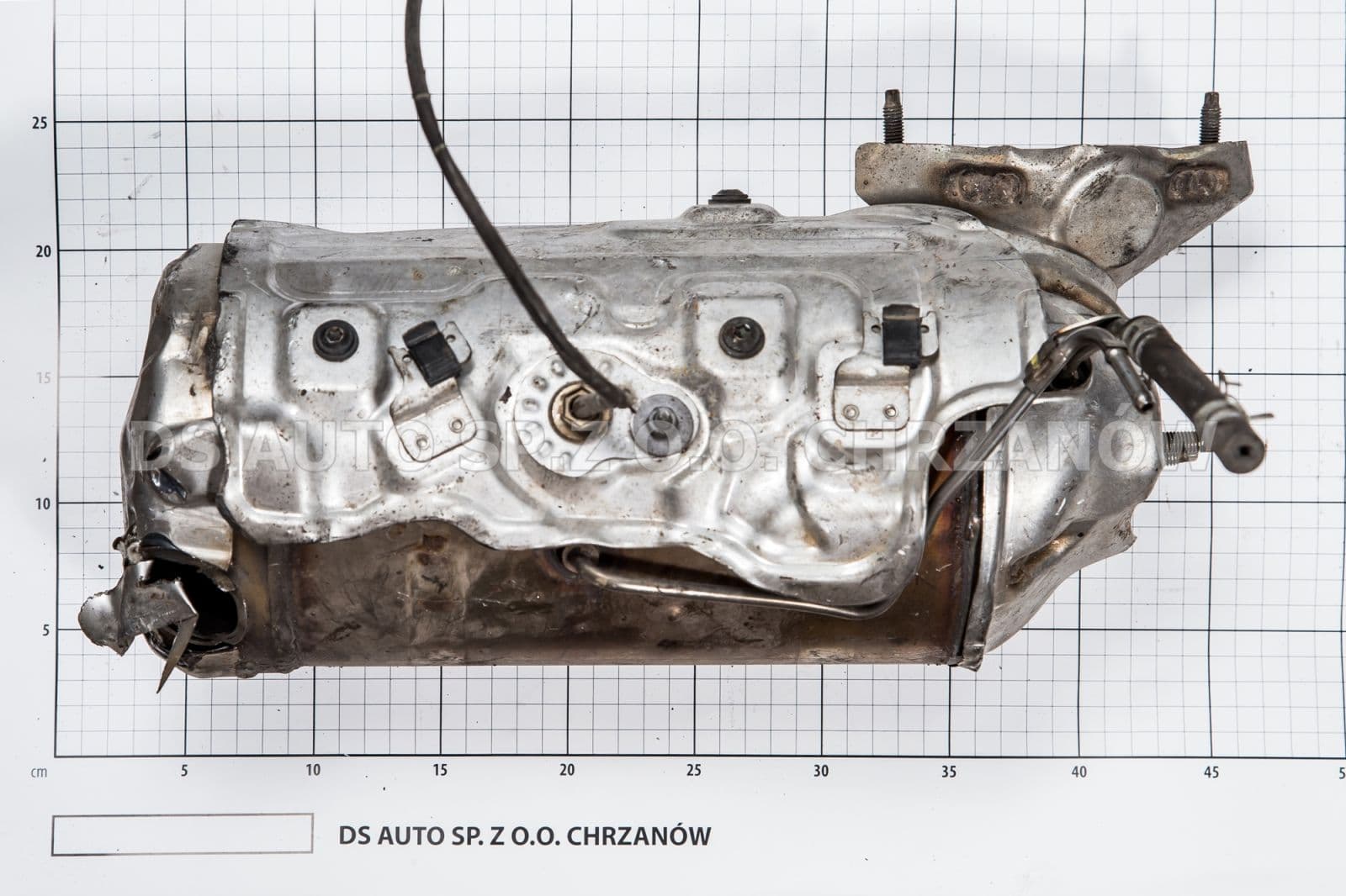 Катализатор от RENAULT 208A07274R/H8201415534/112701362000