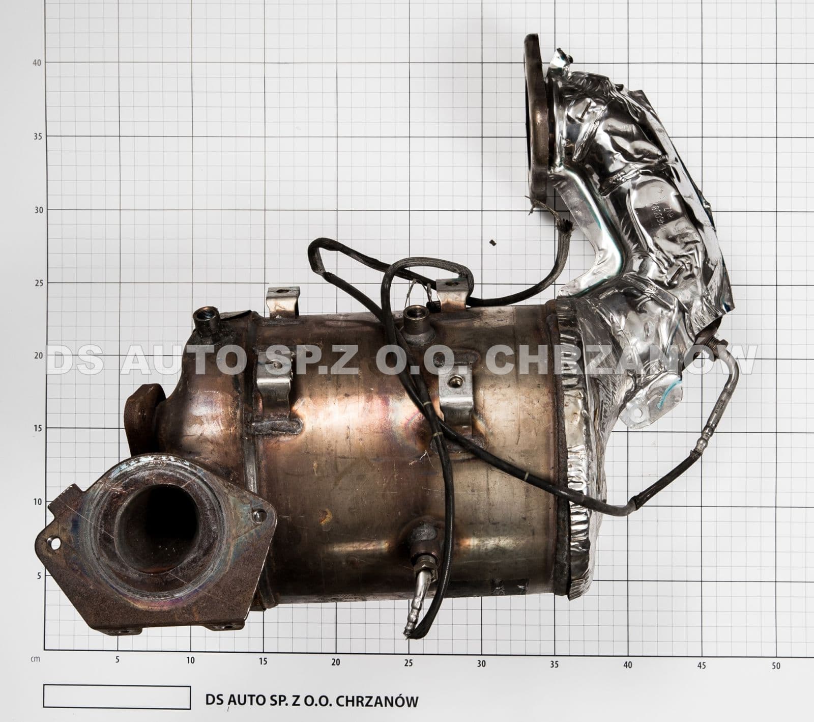 Катализатор RENAULT 208A00136R/H8201491980/CERAMIKA+DPF/XRF