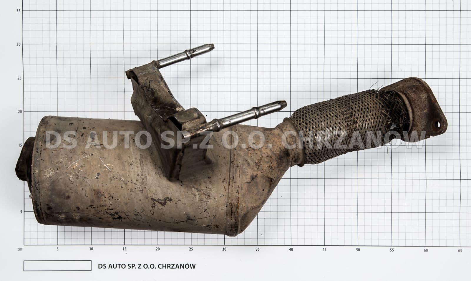 Катализатор от RENAULT C410/208025915R/CERAMIKA/ICP