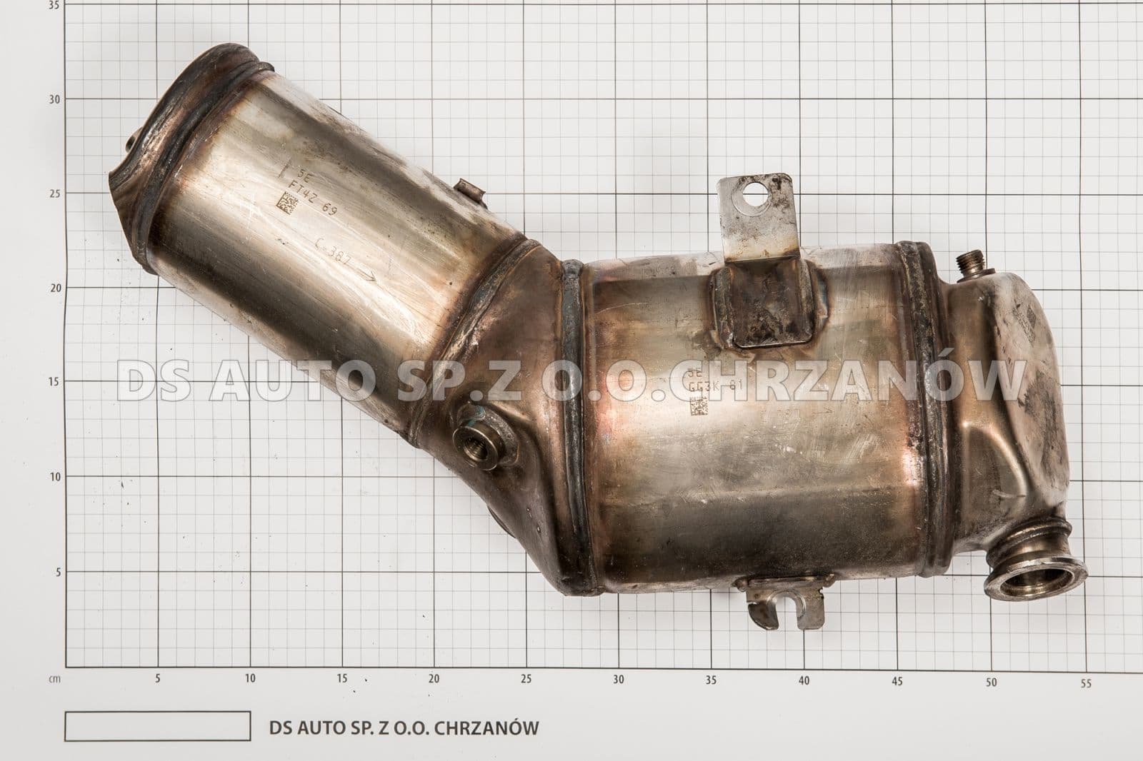 Катализатор от RENAULT 53325216/1689848X