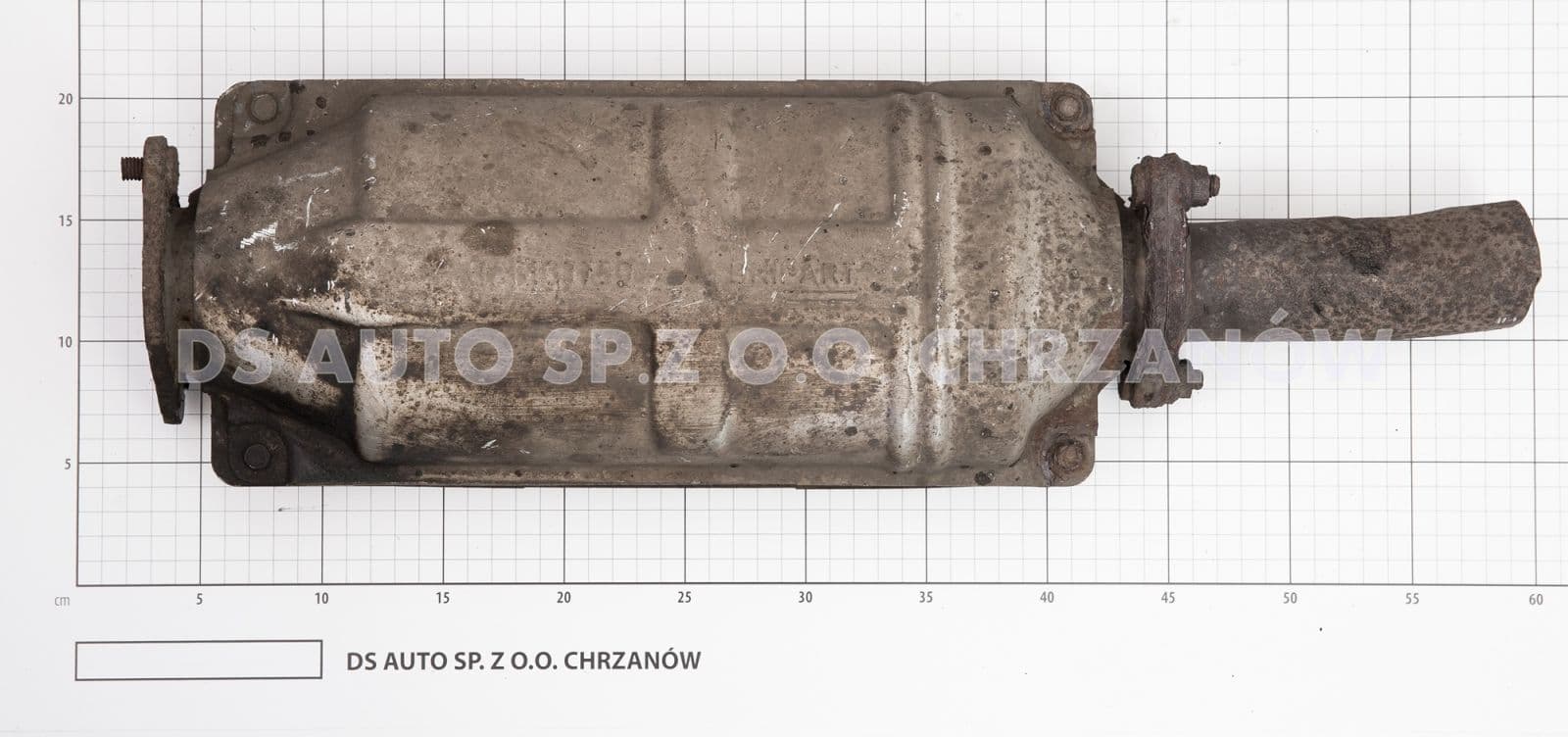 Катализатор от ROVER WAG103370/UNIPART