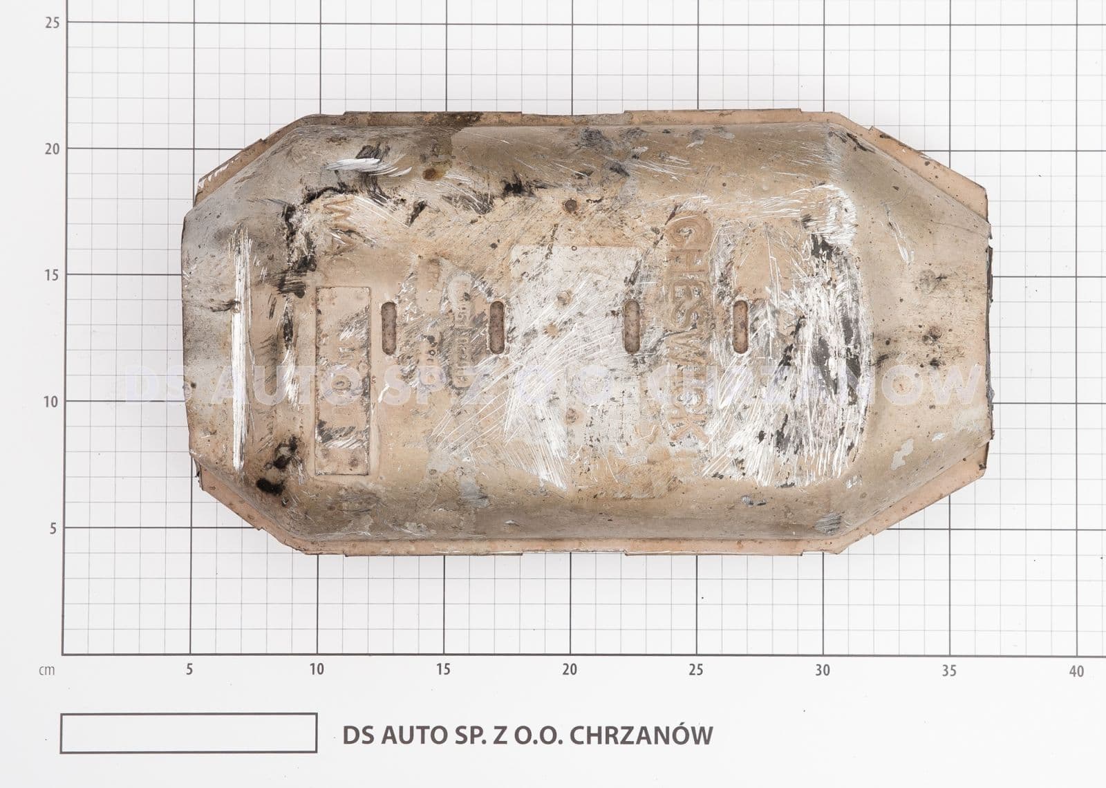 Катализатор от ROVER WAG104070/CHESWICK