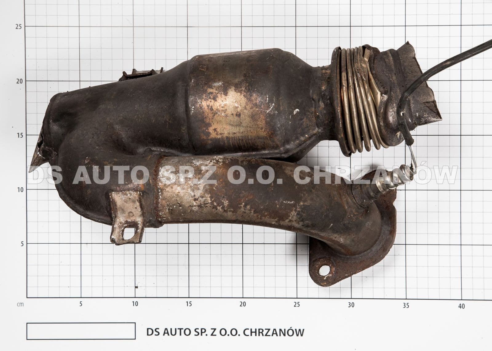 Катализатор от ROVER KAT041