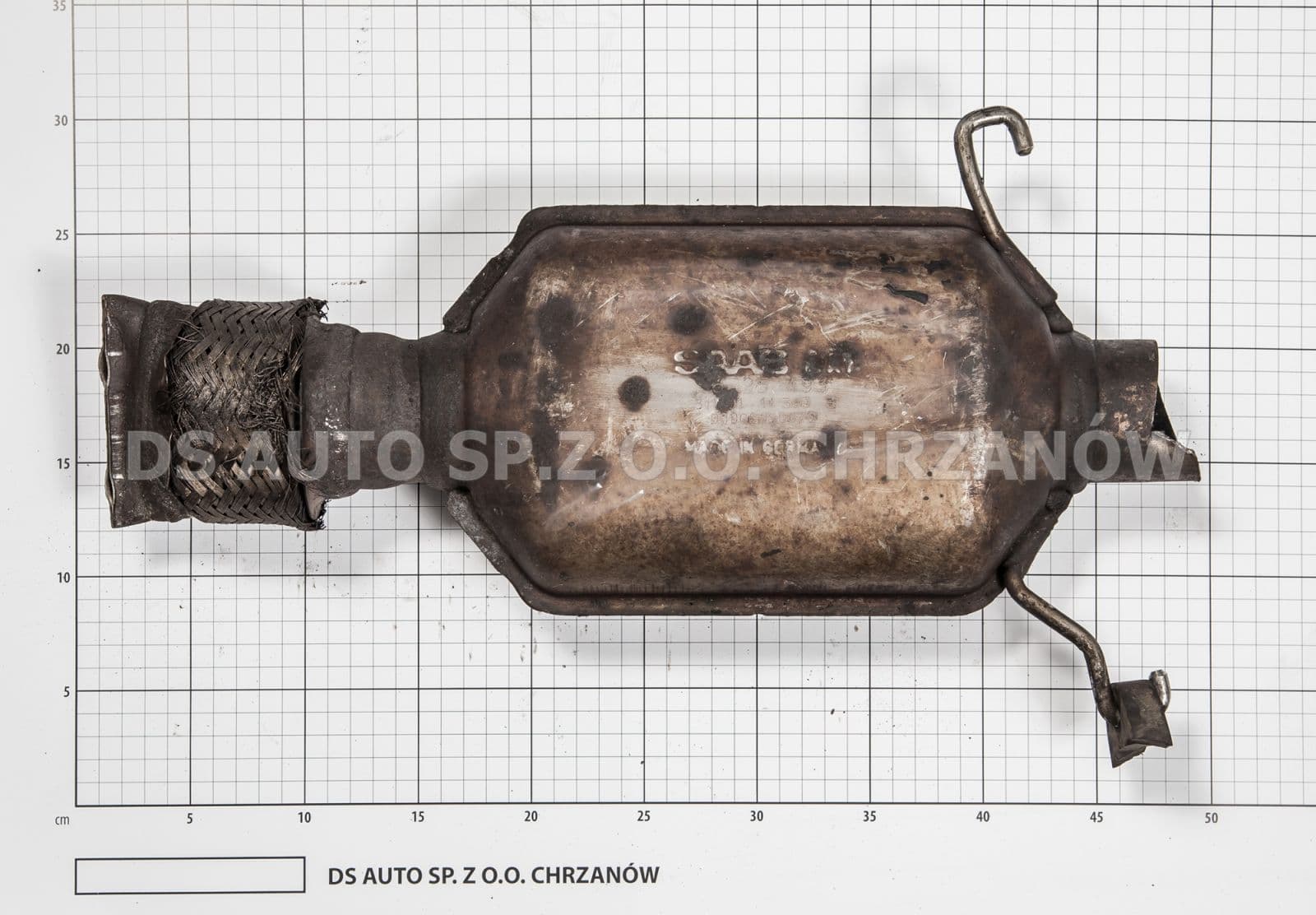 Катализатор от SAAB 5325493