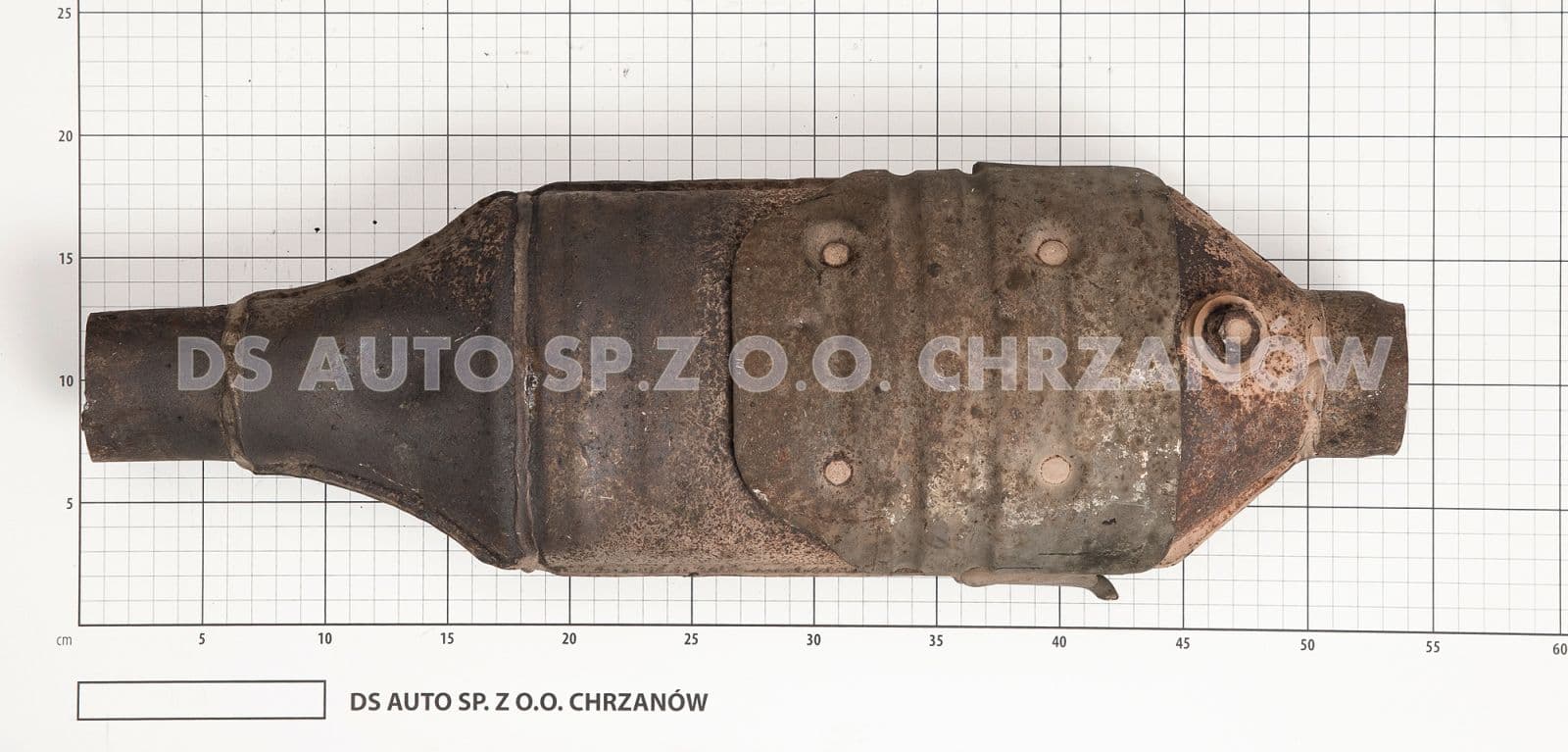 Катализатор SAAB 4526372/110926231000/R95/R96/METAL/ICP