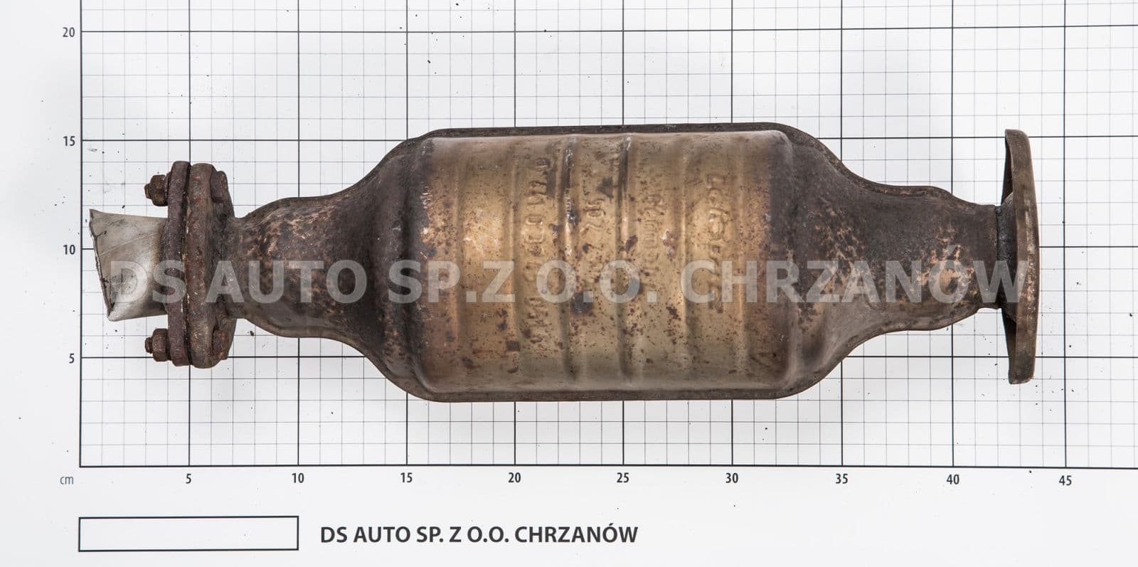 Катализатор SKODA 5027916/44103245516/R98