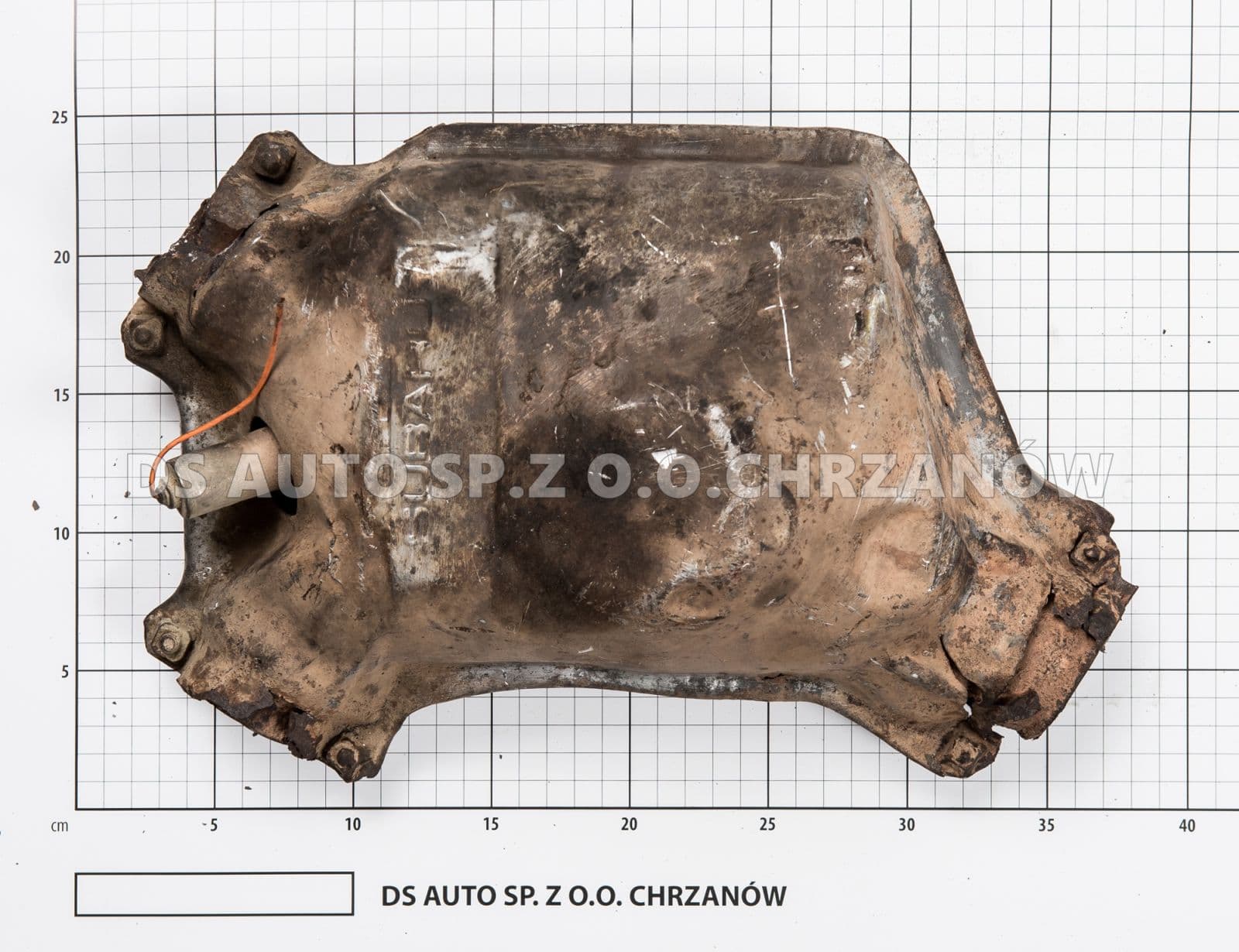 Катализатор от SUBARU LC4-A9825