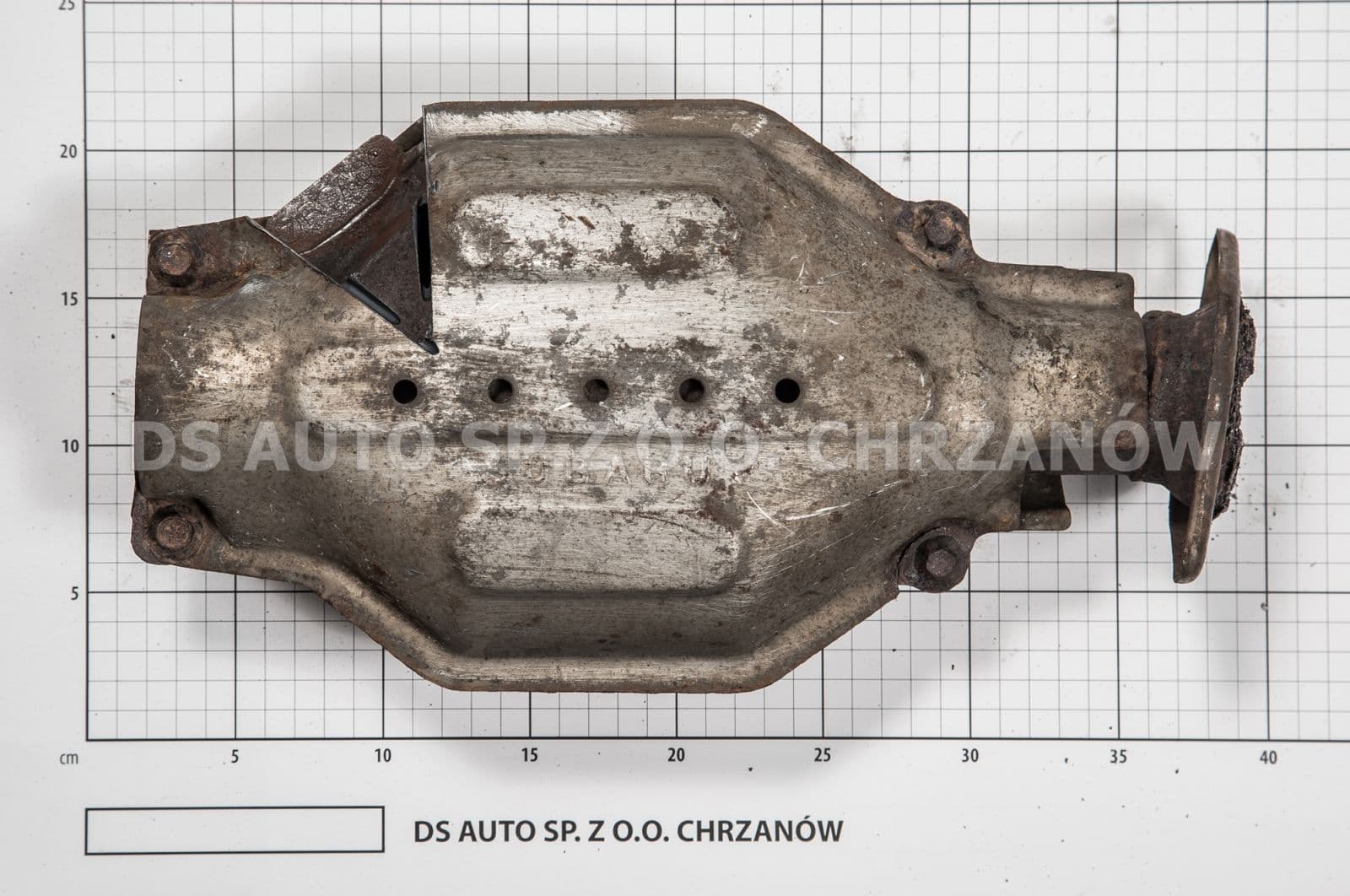 Катализатор SUBARU RCSA7