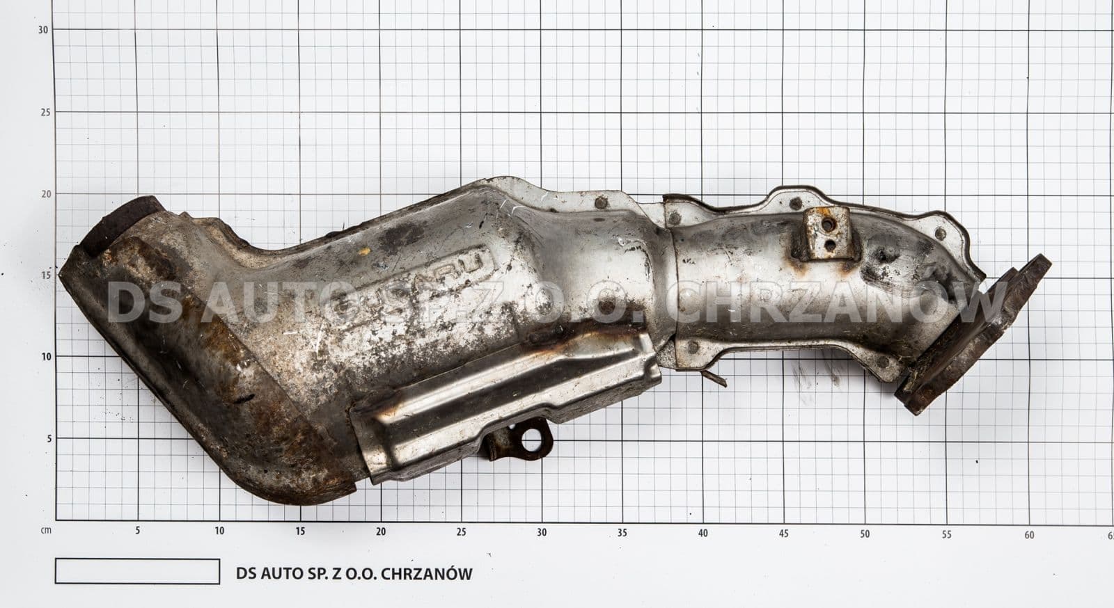 Катализатор SUBARU FCFE6