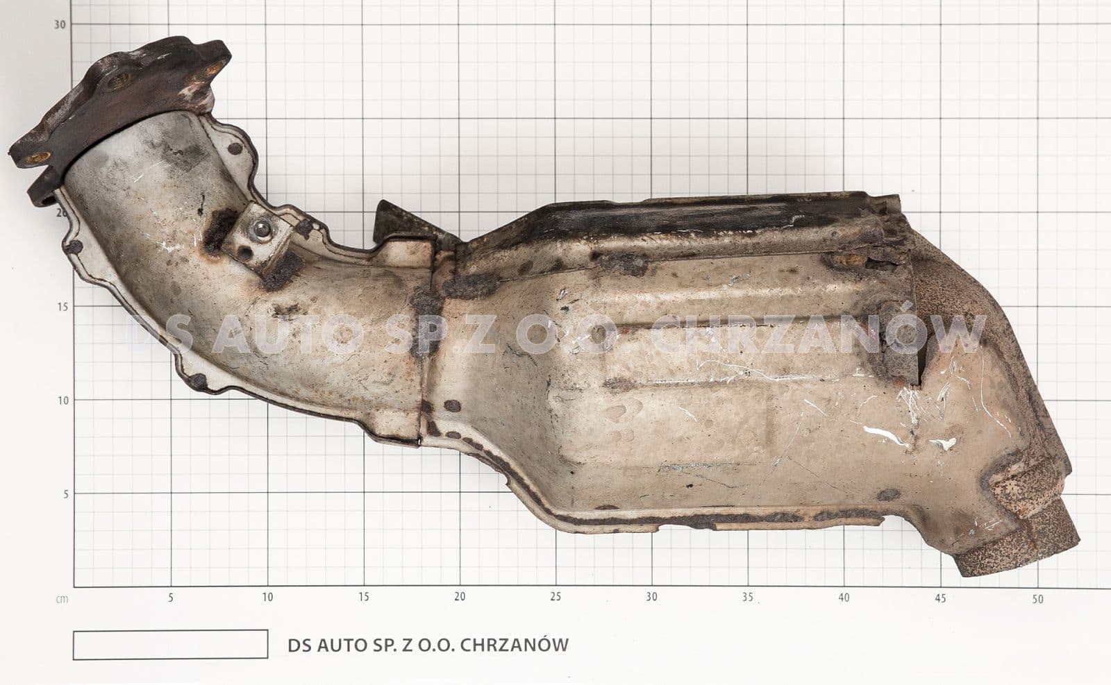 Катализатор от SUBARU FCAFA3/0519