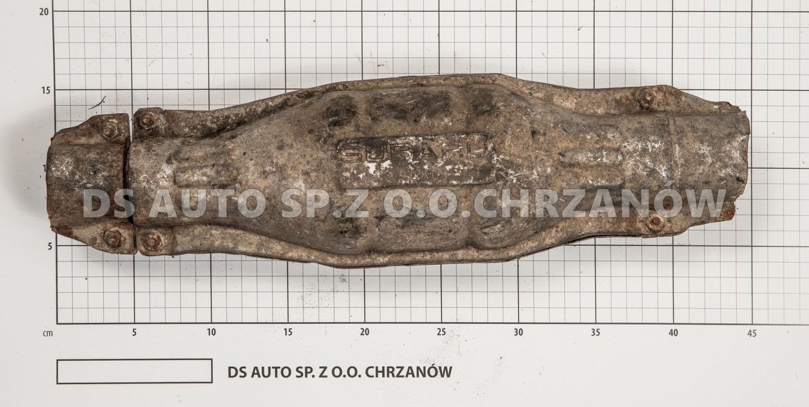 Катализатор от SUBARU RCKC1