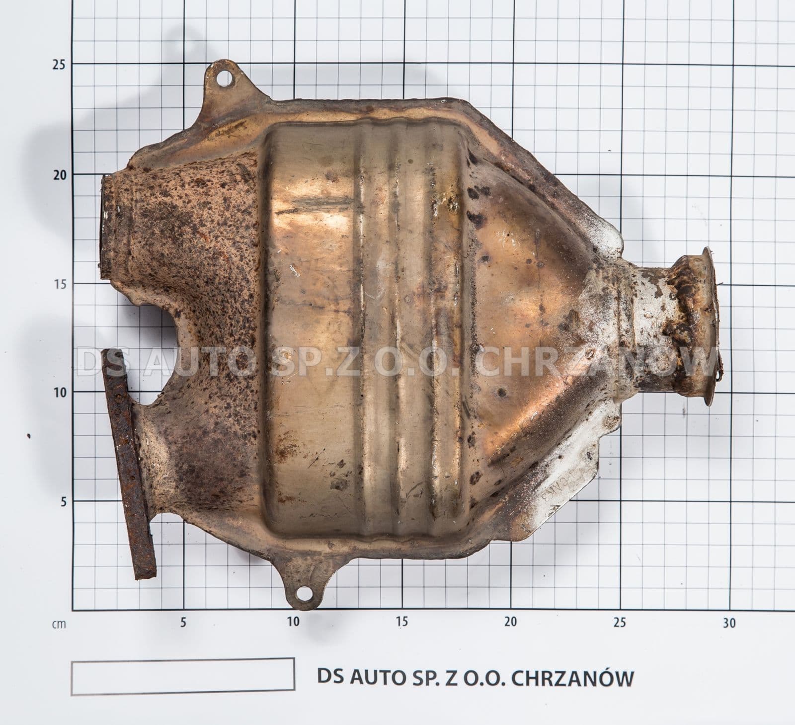 Катализатор от SUBARU FCAG6