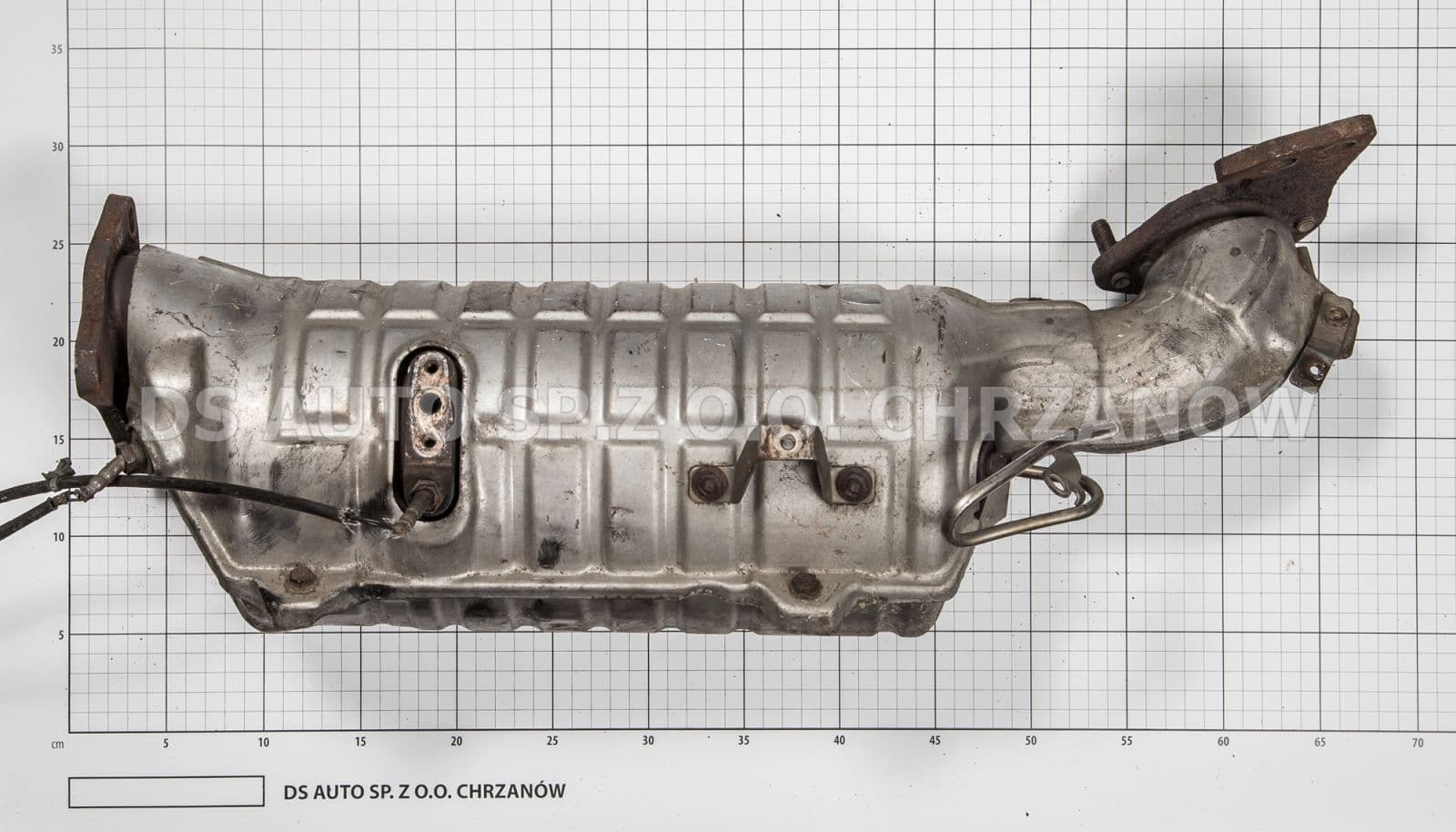 Катализатор от SUBARU 8FV50687/8G250013/CERAMIKA