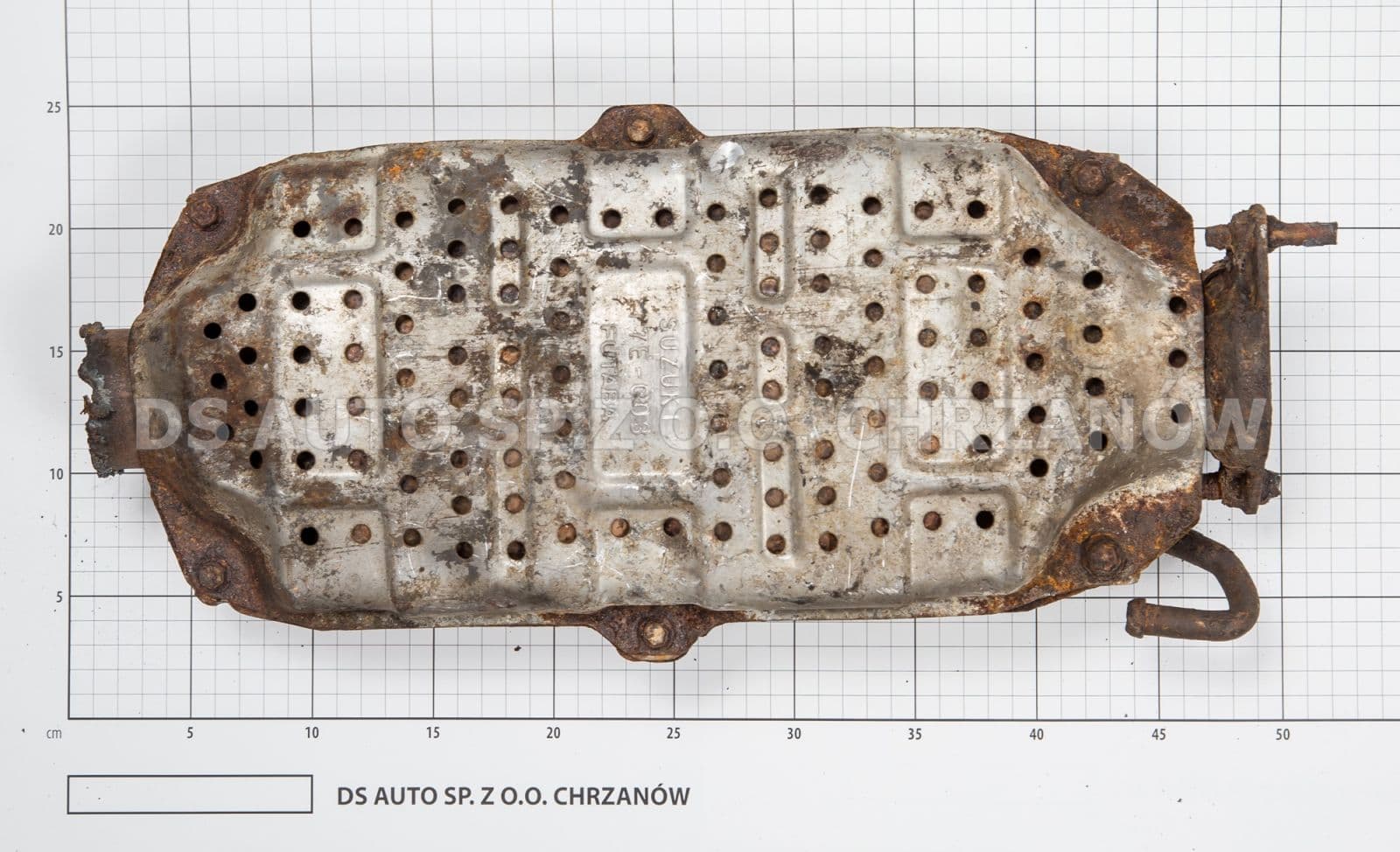 Катализатор от SUZUKI 77E-C03