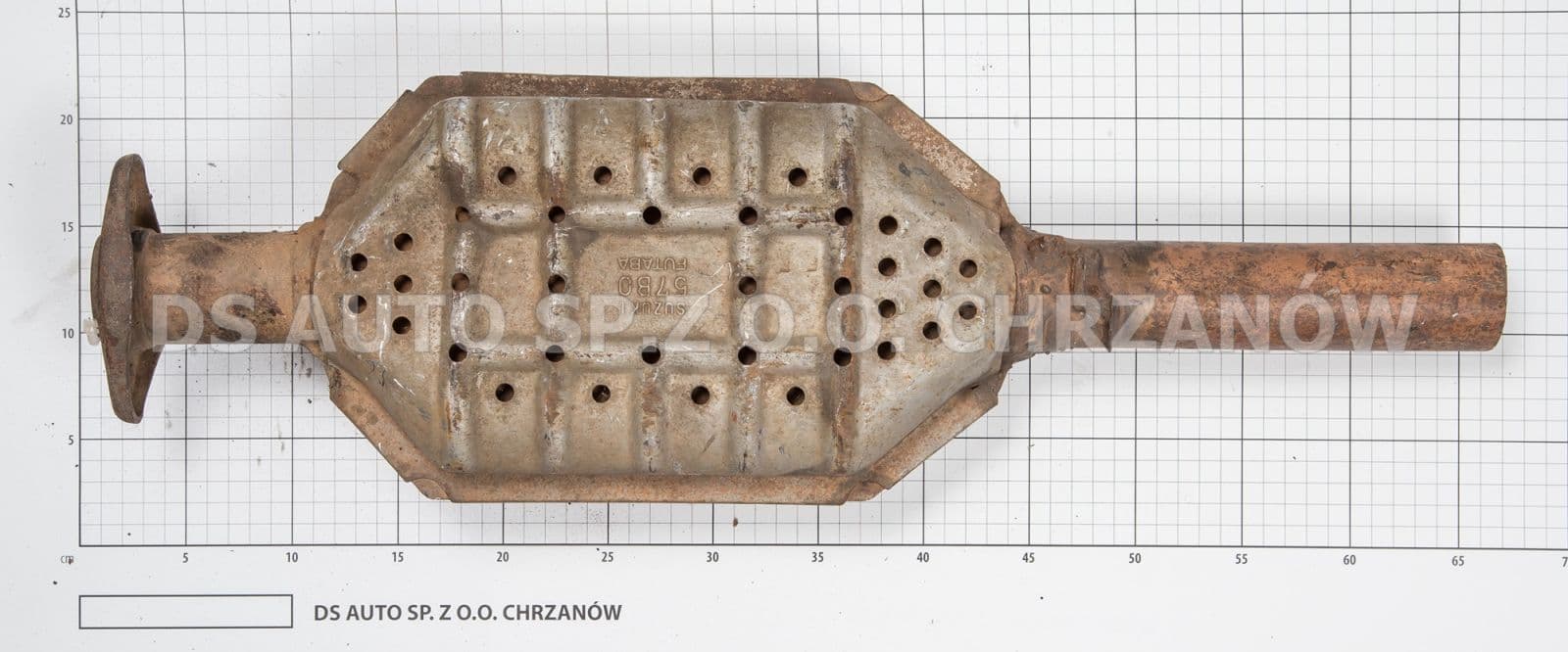 Катализатор от SUZUKI 61A1/ORGINALNIE POL WKLADU/CERAMIKA/ICP