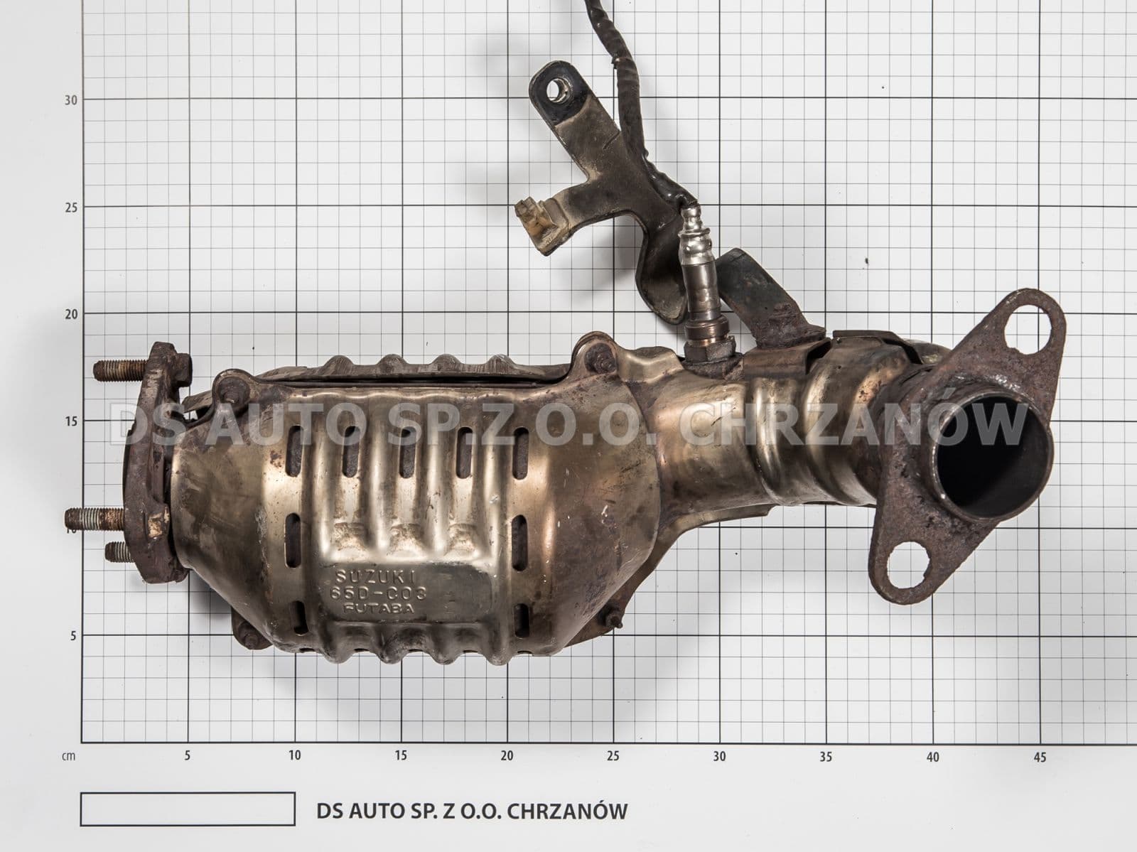 Катализатор SUZUKI 65D-C03