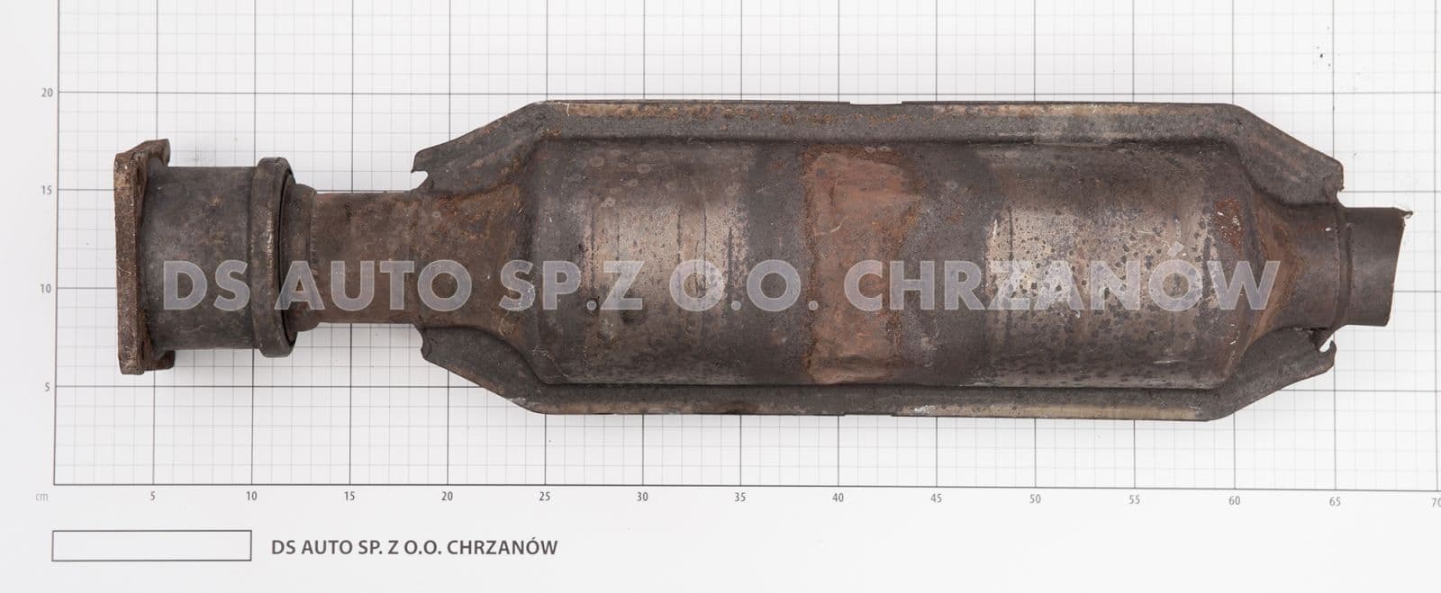 Катализатор от CHRYSLER 933AAS