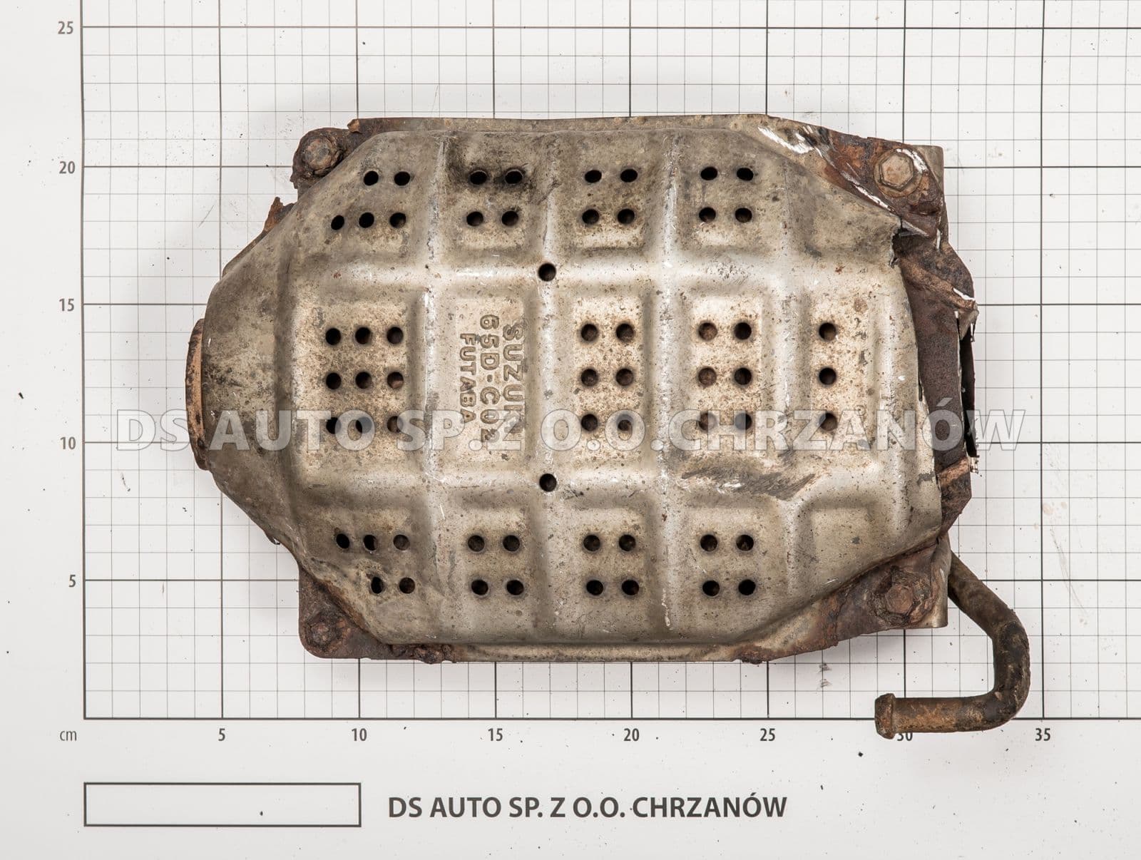 Катализатор SUZUKI 81A-C01