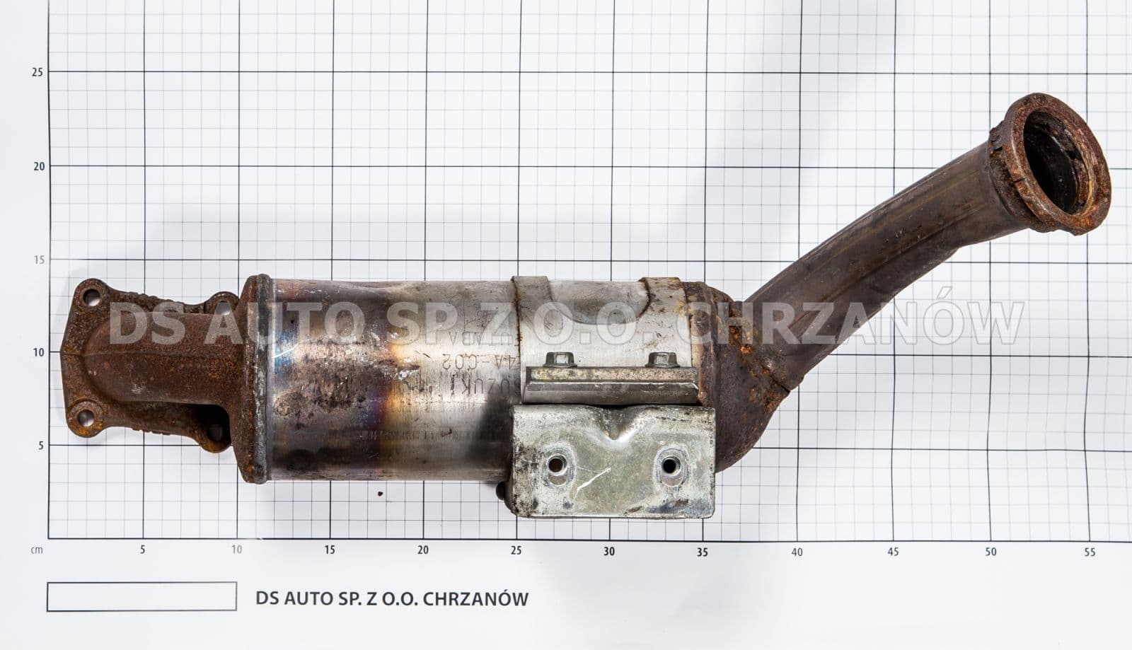 Катализатор от SUZUKI 84A-C02