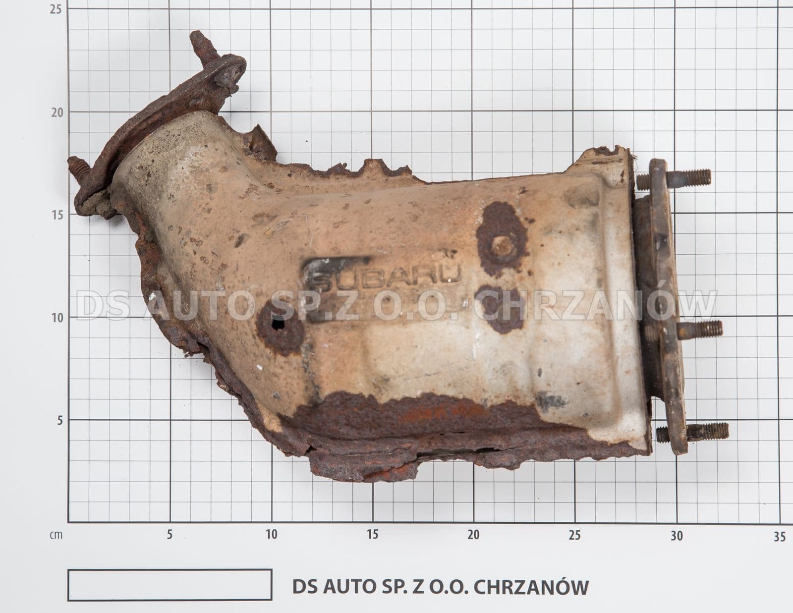 Катализатор от SUZUKI CJ5