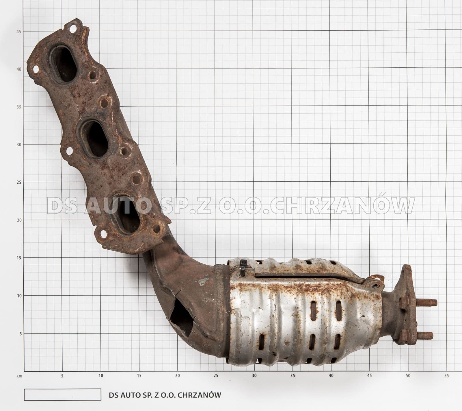 Катализатор от SUZUKI 78R-C02/CERAMIKA/ICP