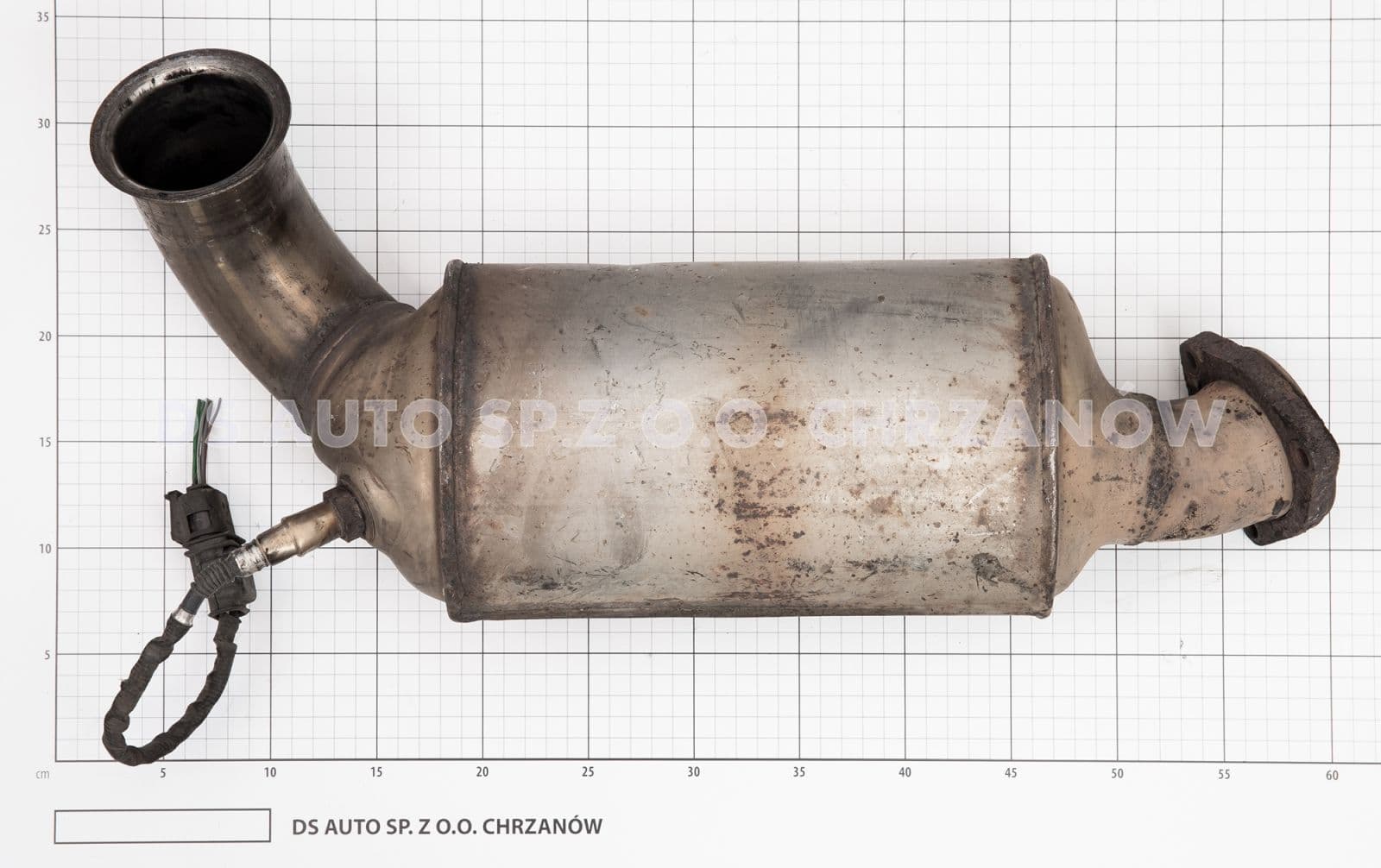 Катализатор от CHRYSLER 52090492AB-A/2228667133