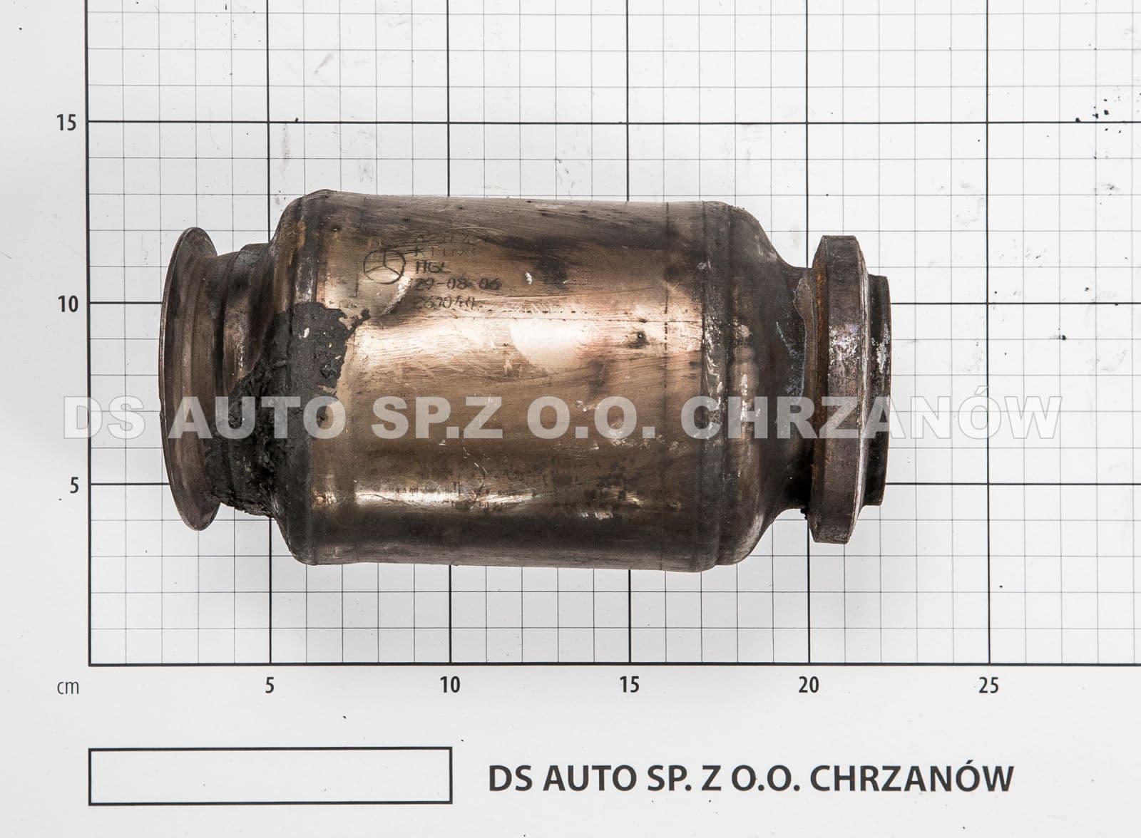 Катализатор от CHRYSLER 388AA/5220439/CERAMIKA/XRF