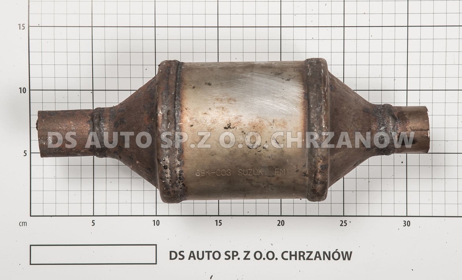 Катализатор SUZUKI 68K-C03