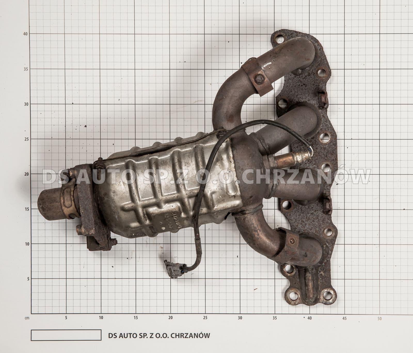 Катализатор от SUZUKI 69G-C02