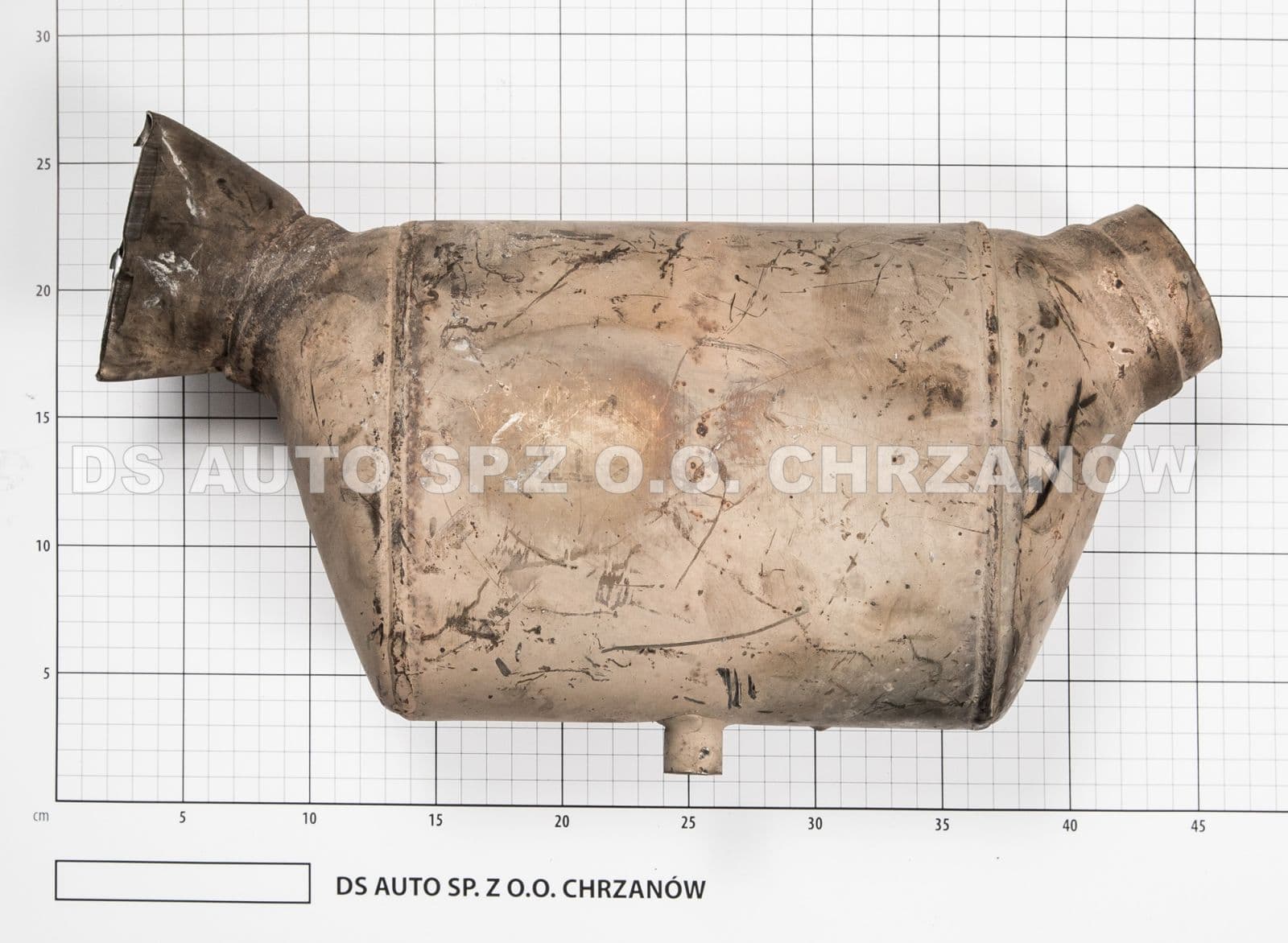 Катализатор от CHRYSLER 11522043100/389AA