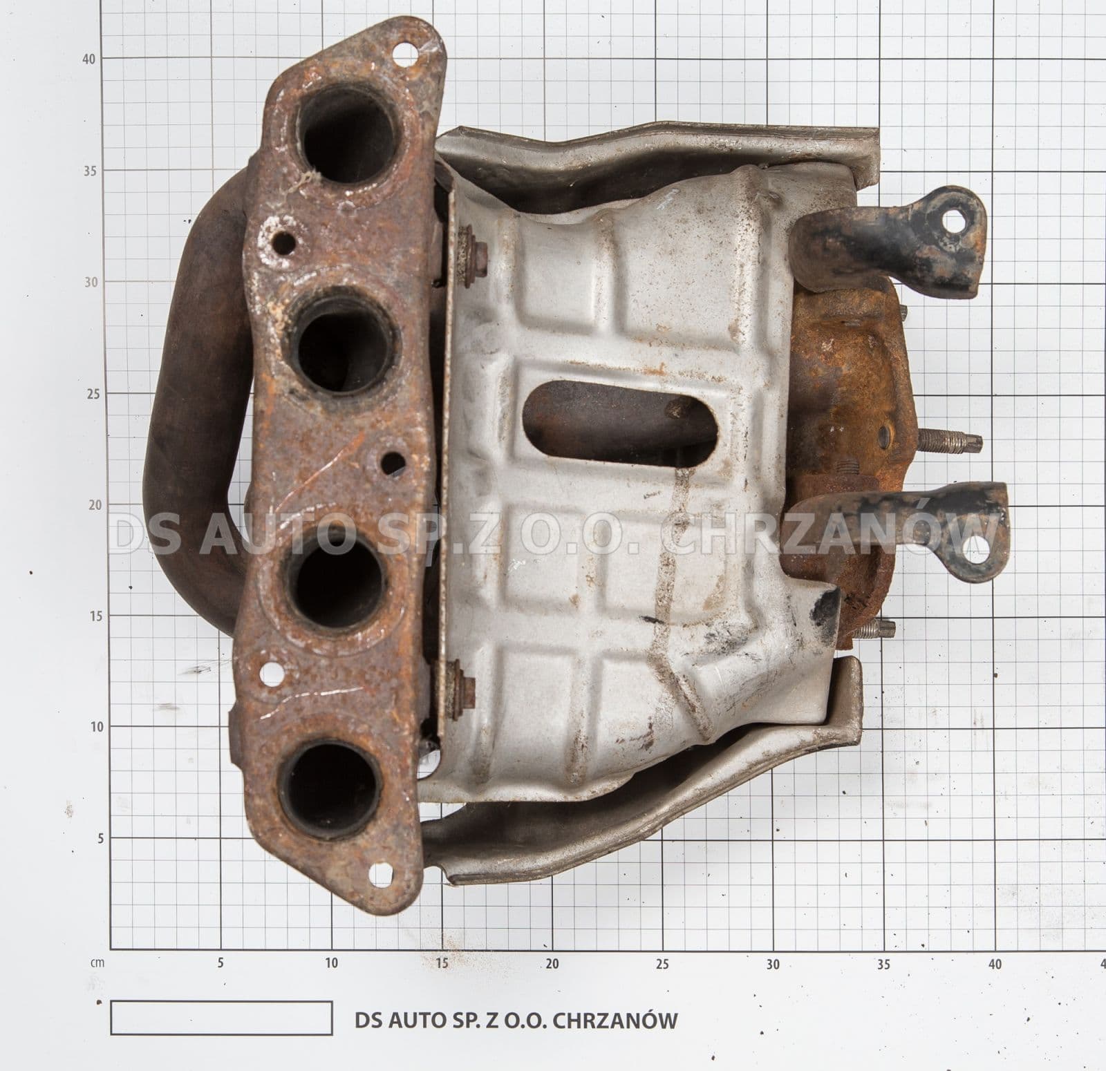 Катализатор от TOYOTA ZZ003/CERAMIKA/KOMPLET