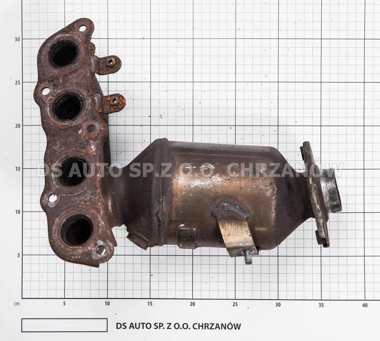 Катализатор TOYOTA 0J010/CERAMIKA