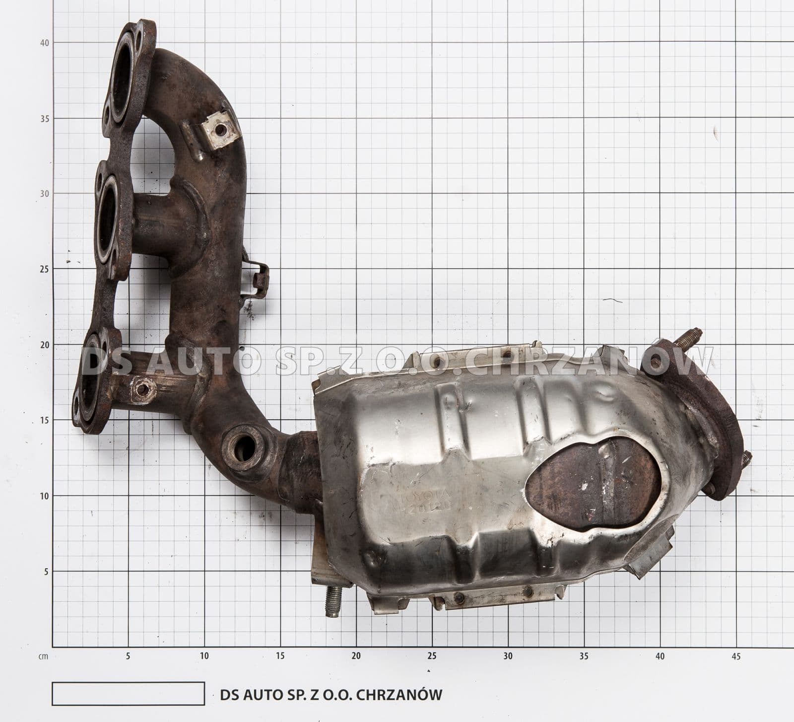 Катализатор TOYOTA 25051/47150/CERAMIKA/XRF