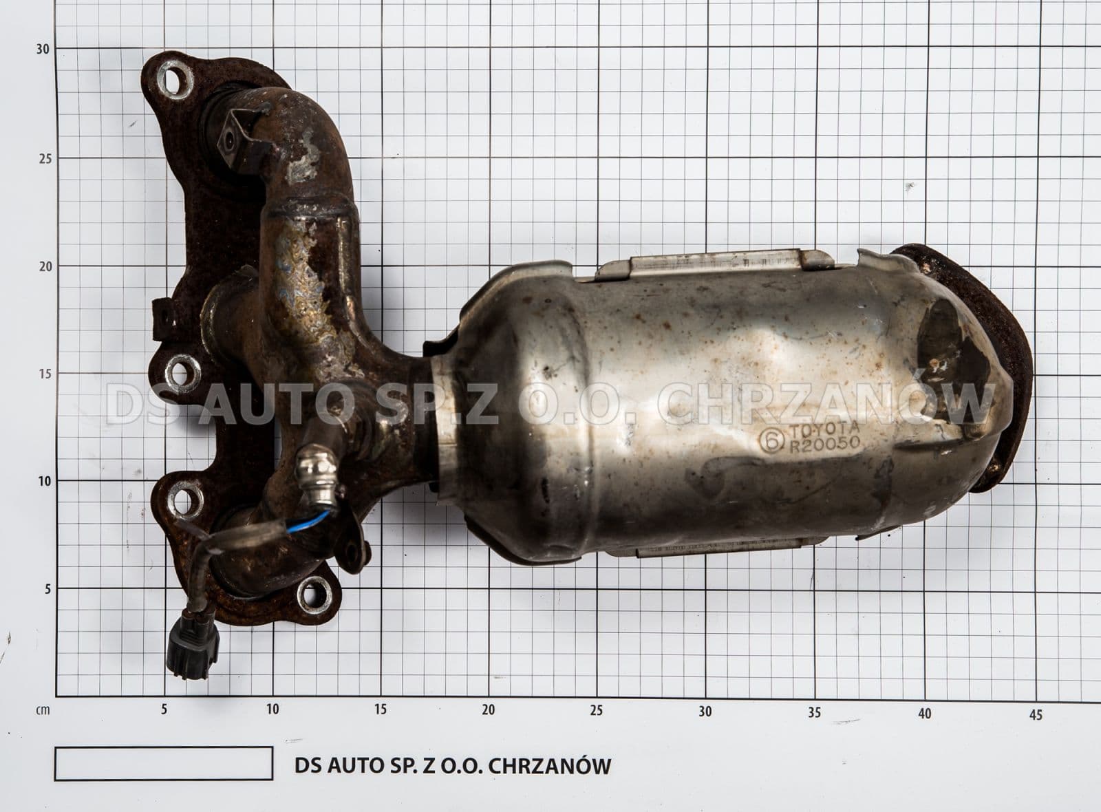 Катализатор от TOYOTA L31160